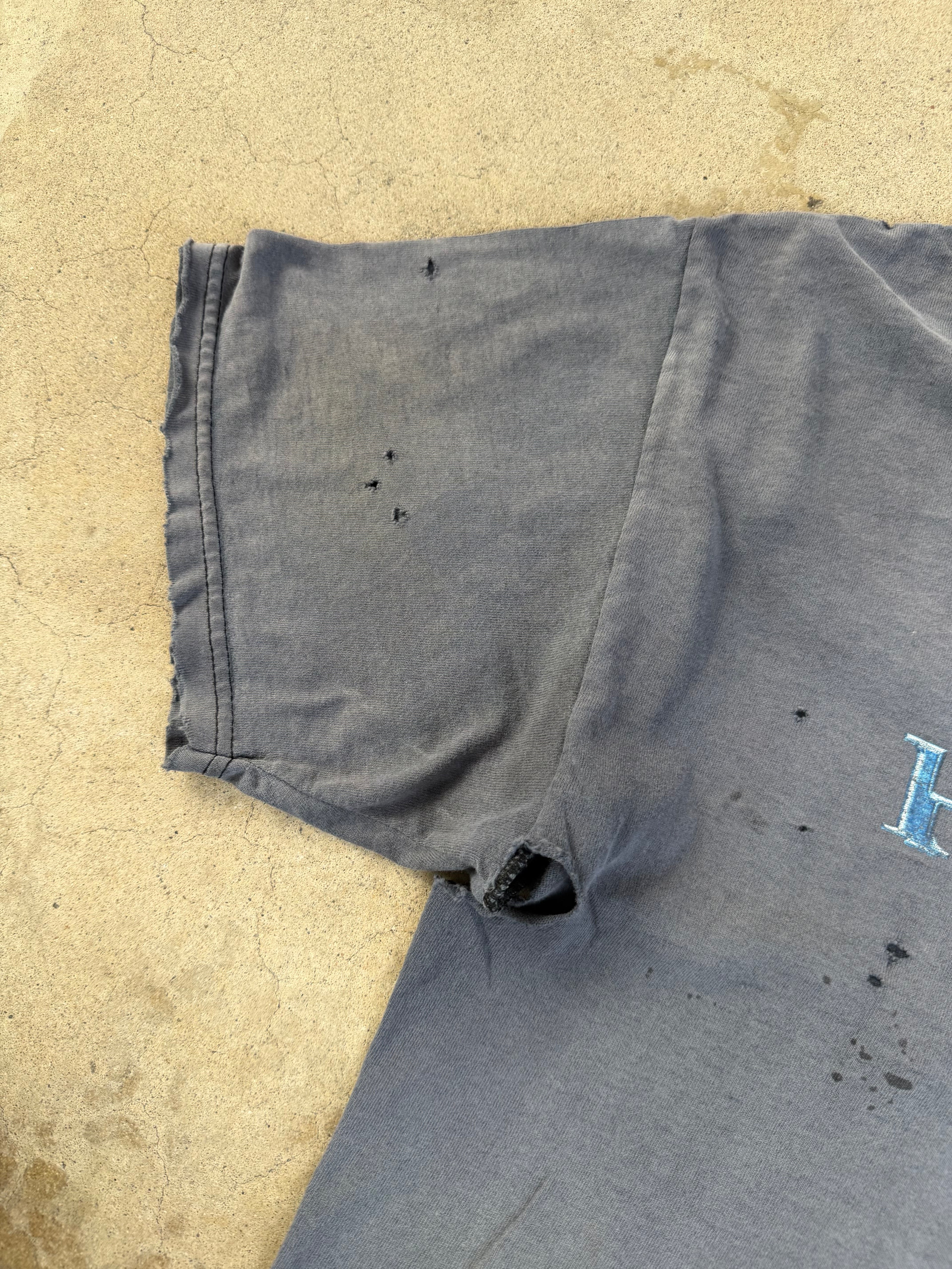 00s SMOKED/Thrashed Halo 2 Promo Tee | L