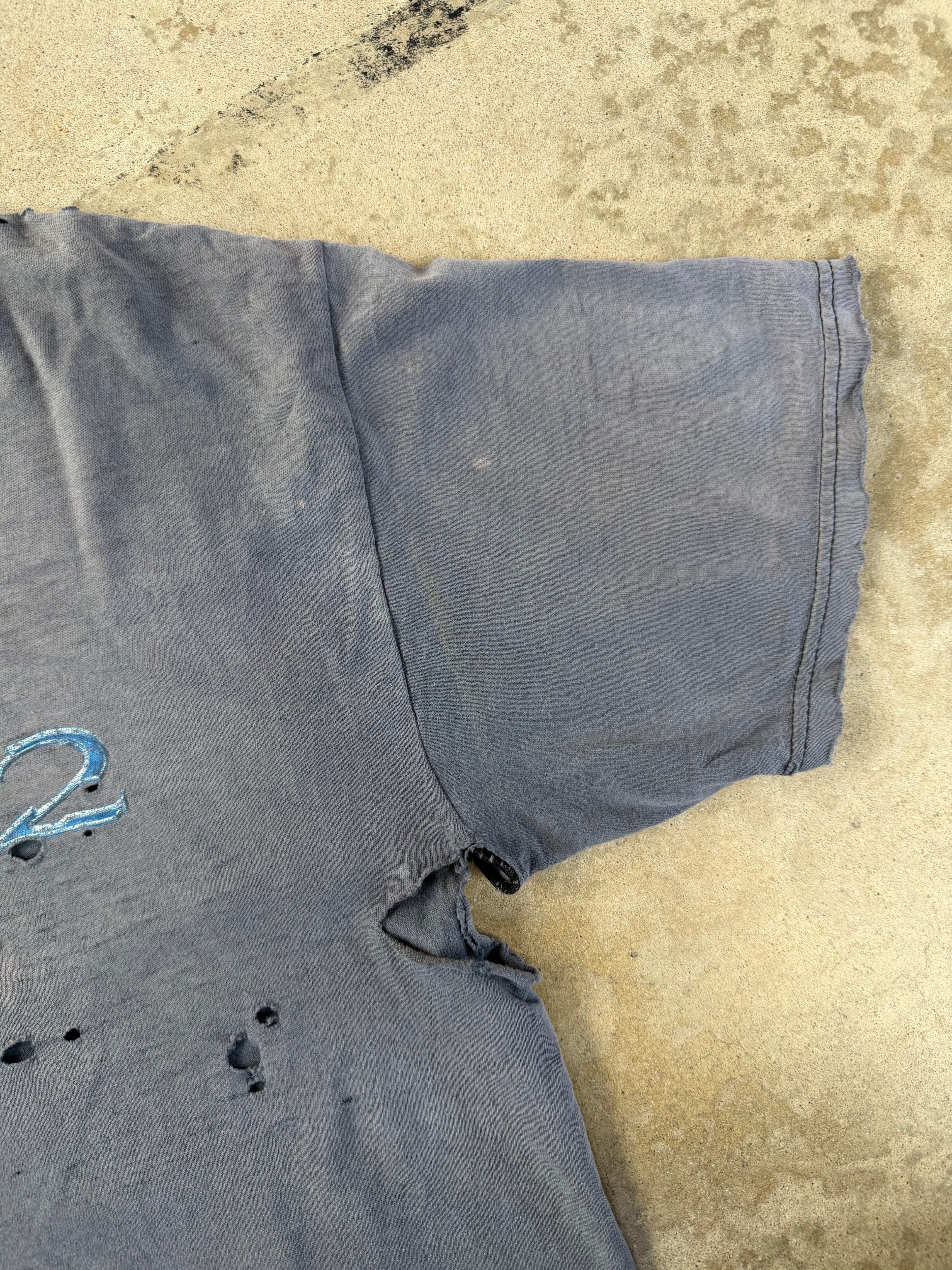 00s SMOKED/Thrashed Halo 2 Promo Tee | L