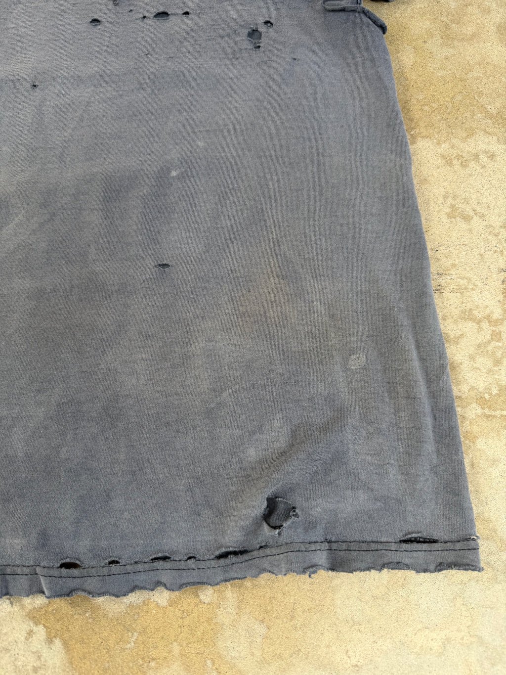 00s SMOKED/Thrashed Halo 2 Promo Tee | L