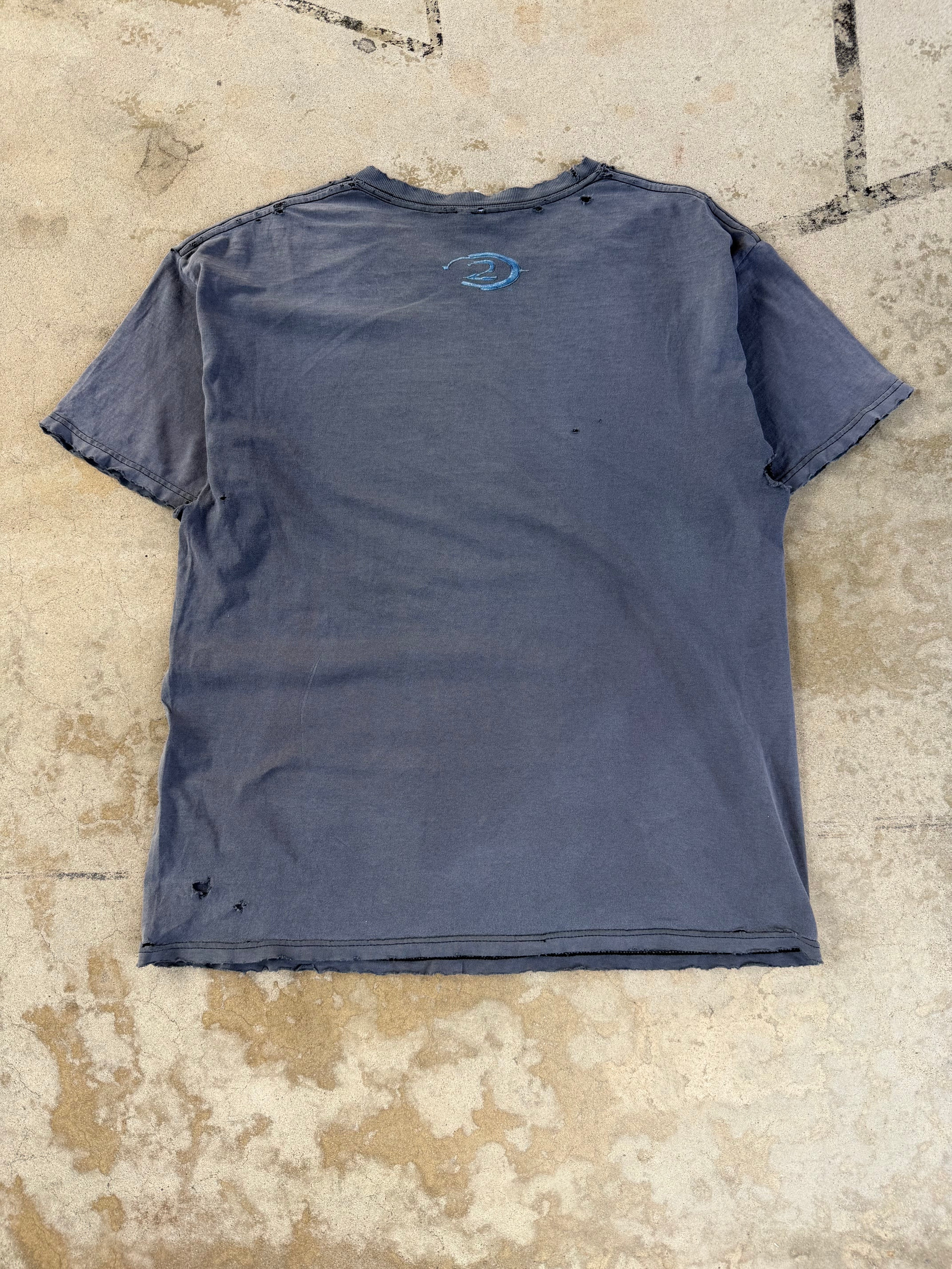 00s SMOKED/Thrashed Halo 2 Promo Tee | L