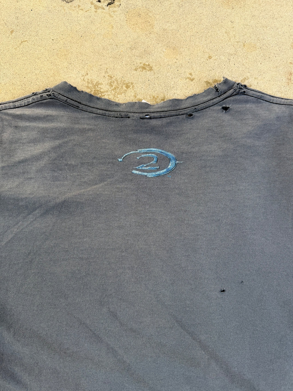00s SMOKED/Thrashed Halo 2 Promo Tee | L