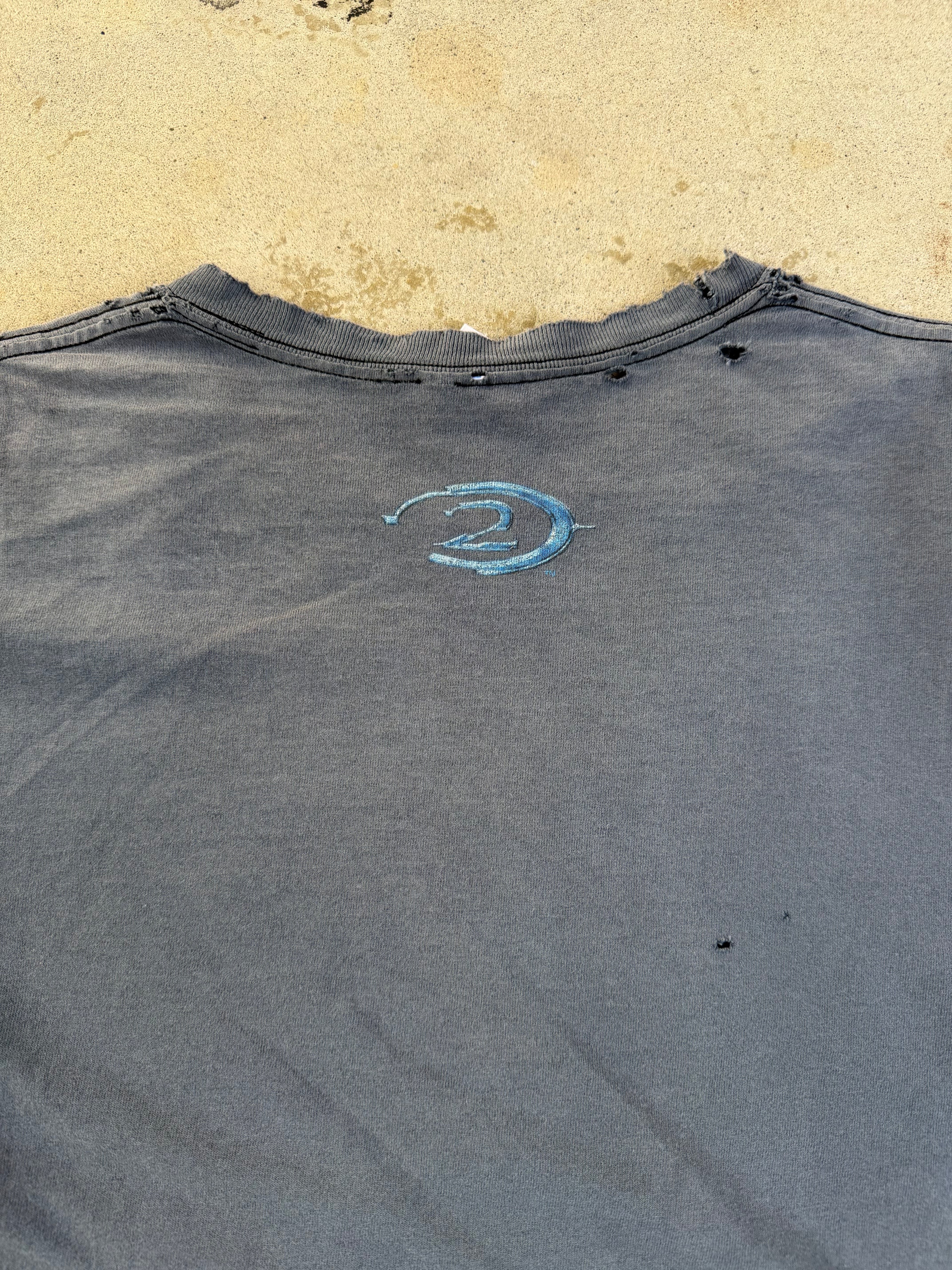 00s SMOKED/Thrashed Halo 2 Promo Tee | L