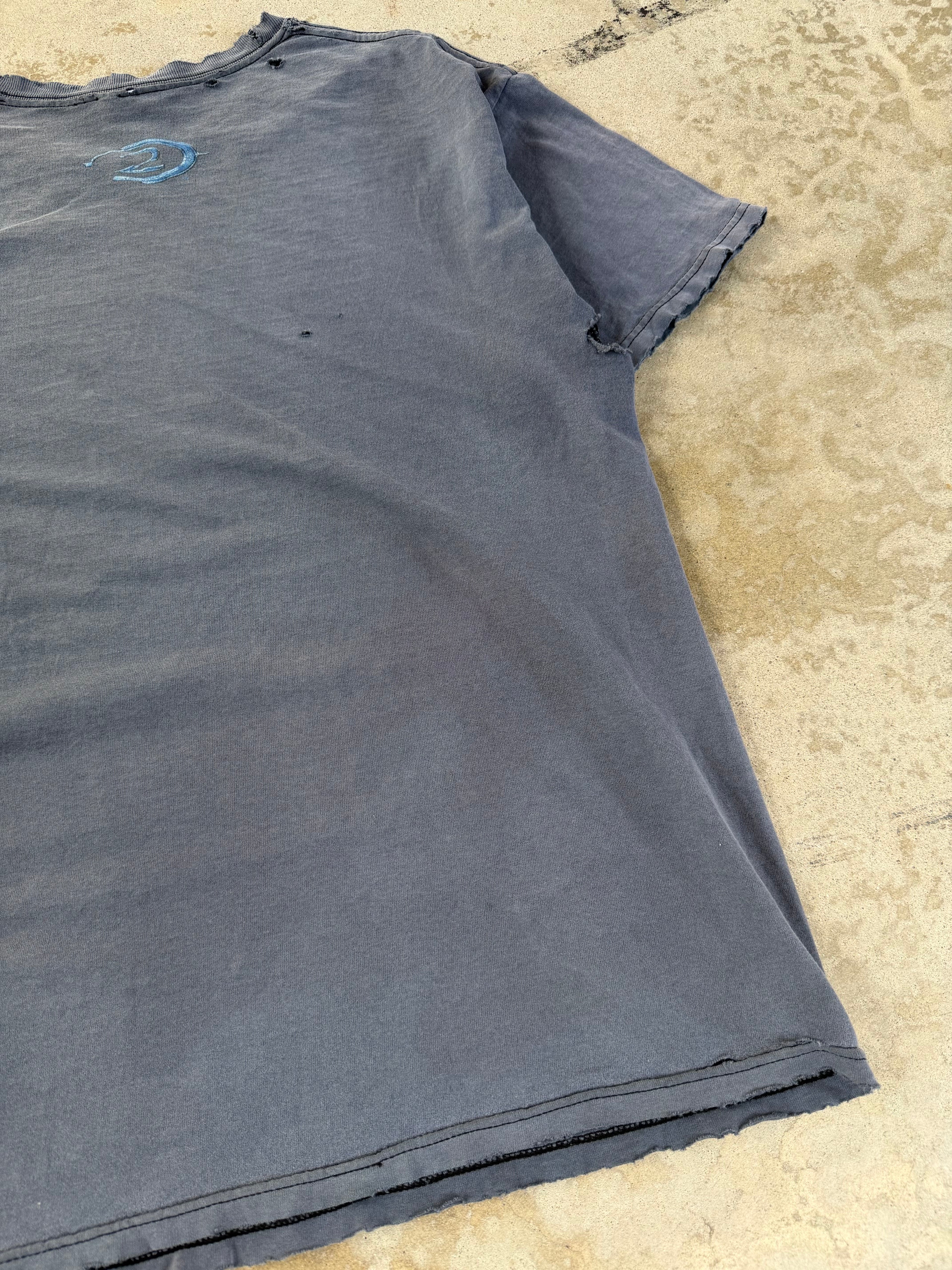 00s SMOKED/Thrashed Halo 2 Promo Tee | L