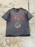 90s Thrashed/Smoked Metallica Band Tee | XL