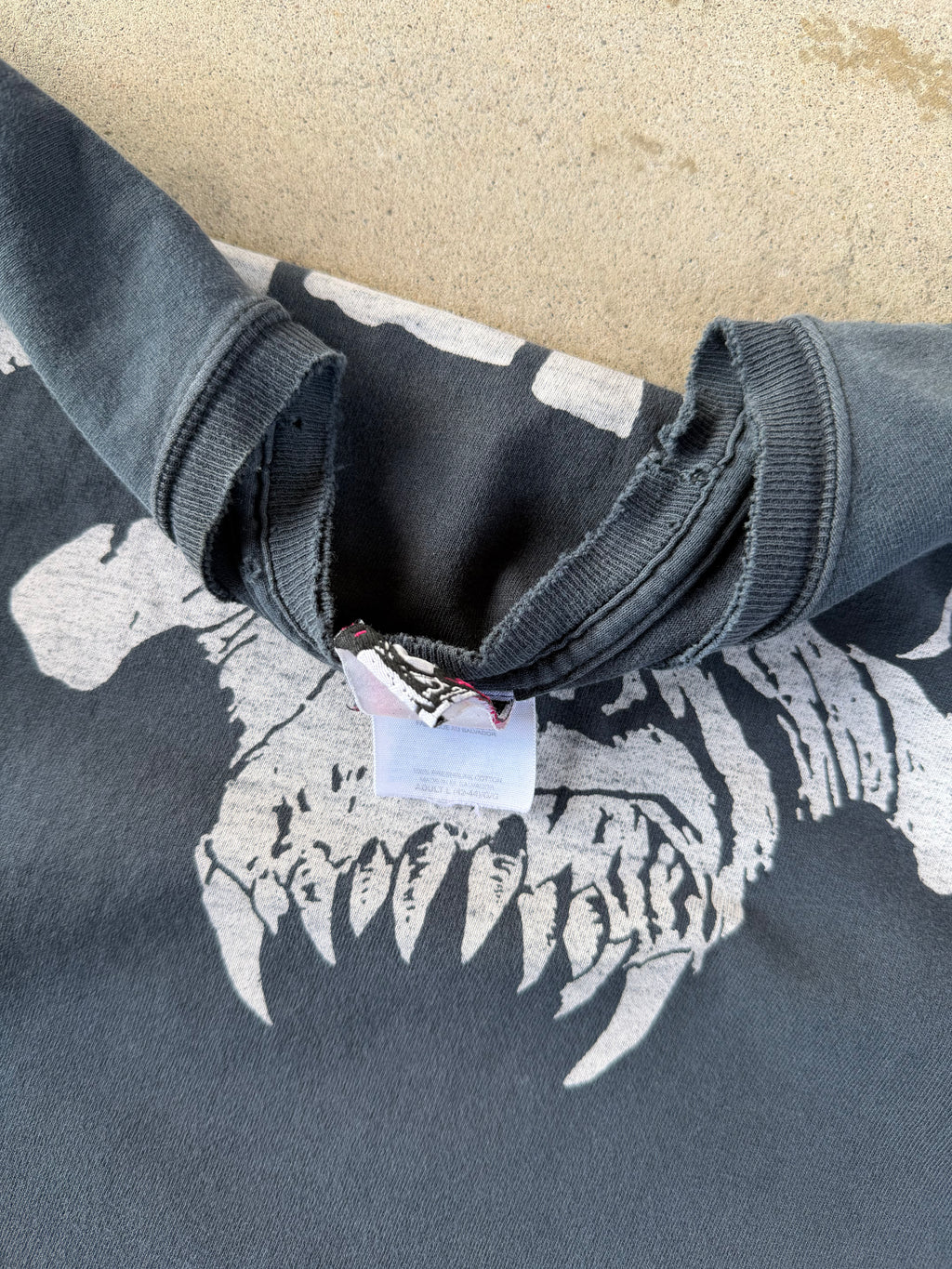 00s Faded/Thrashed Danzig | L