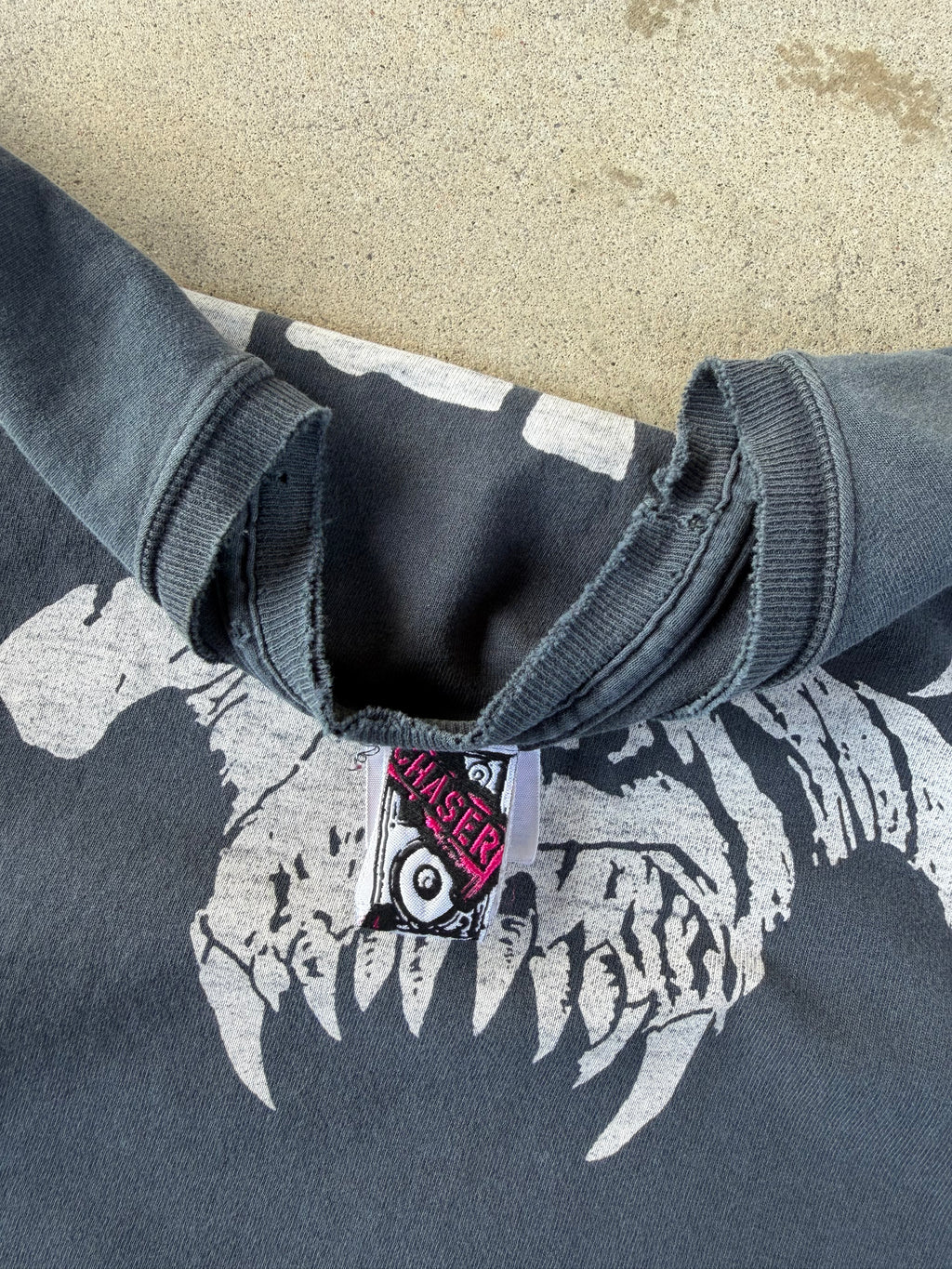 00s Faded/Thrashed Danzig | L