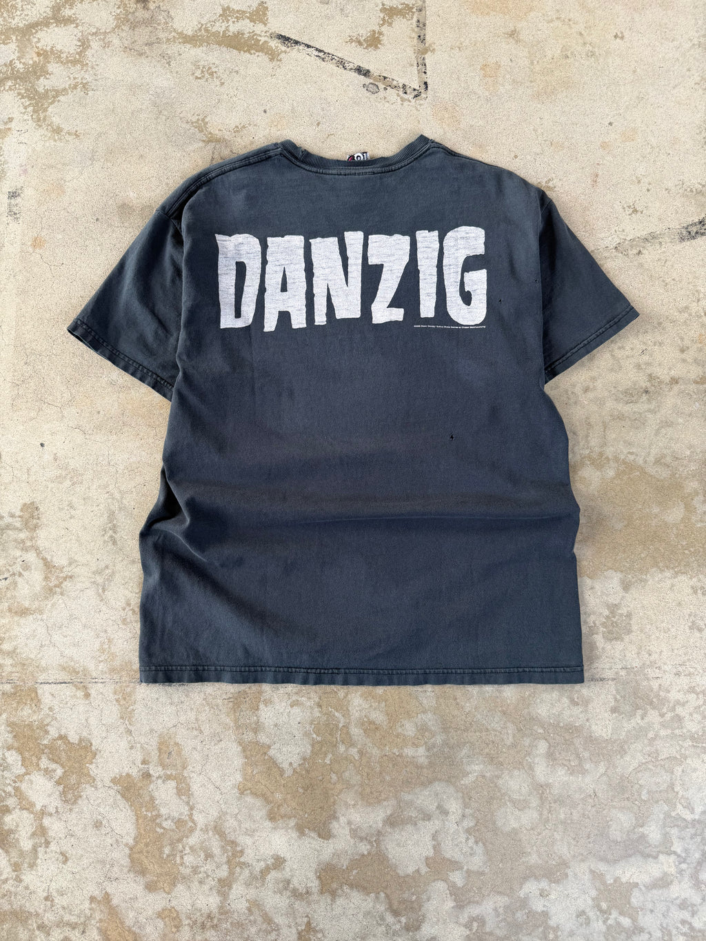 00s Faded/Thrashed Danzig | L