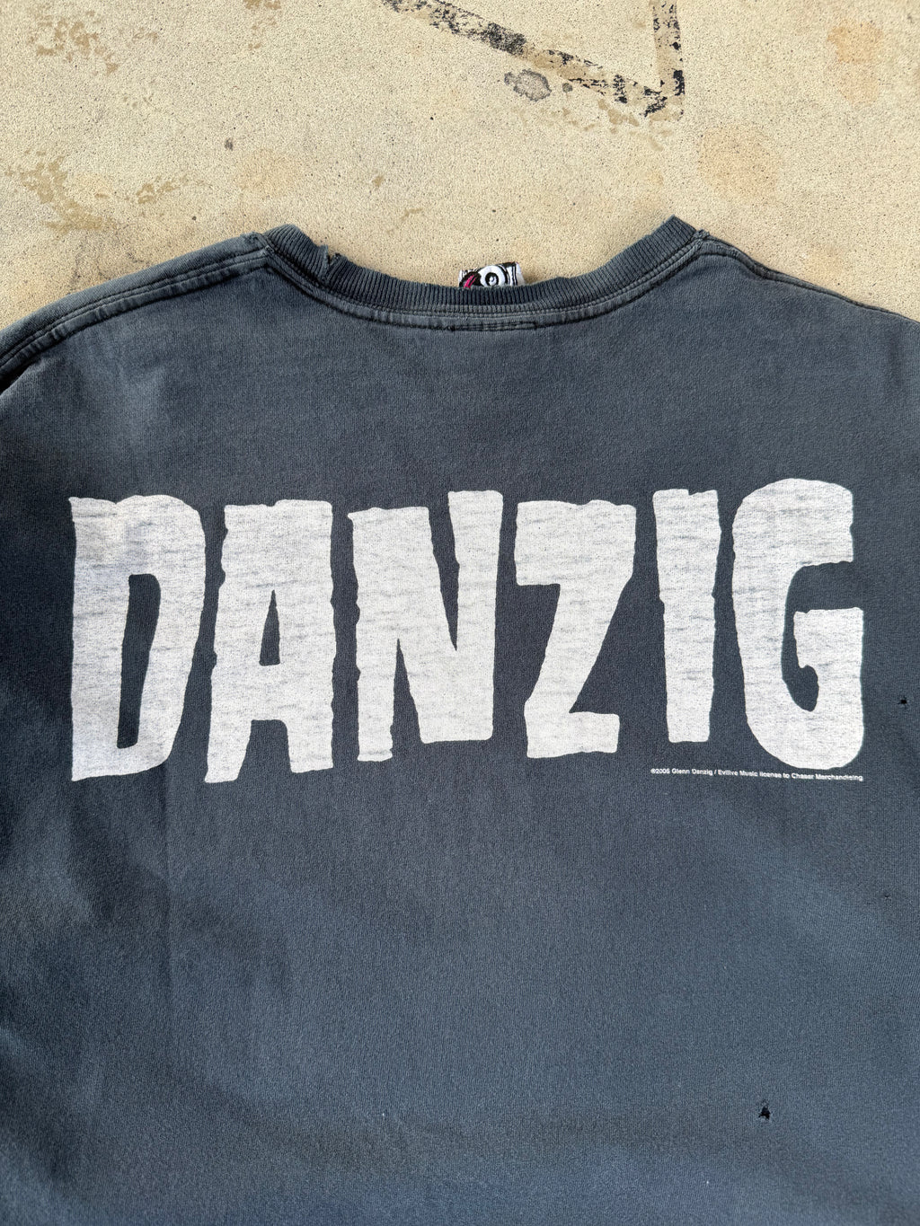 00s Faded/Thrashed Danzig | L