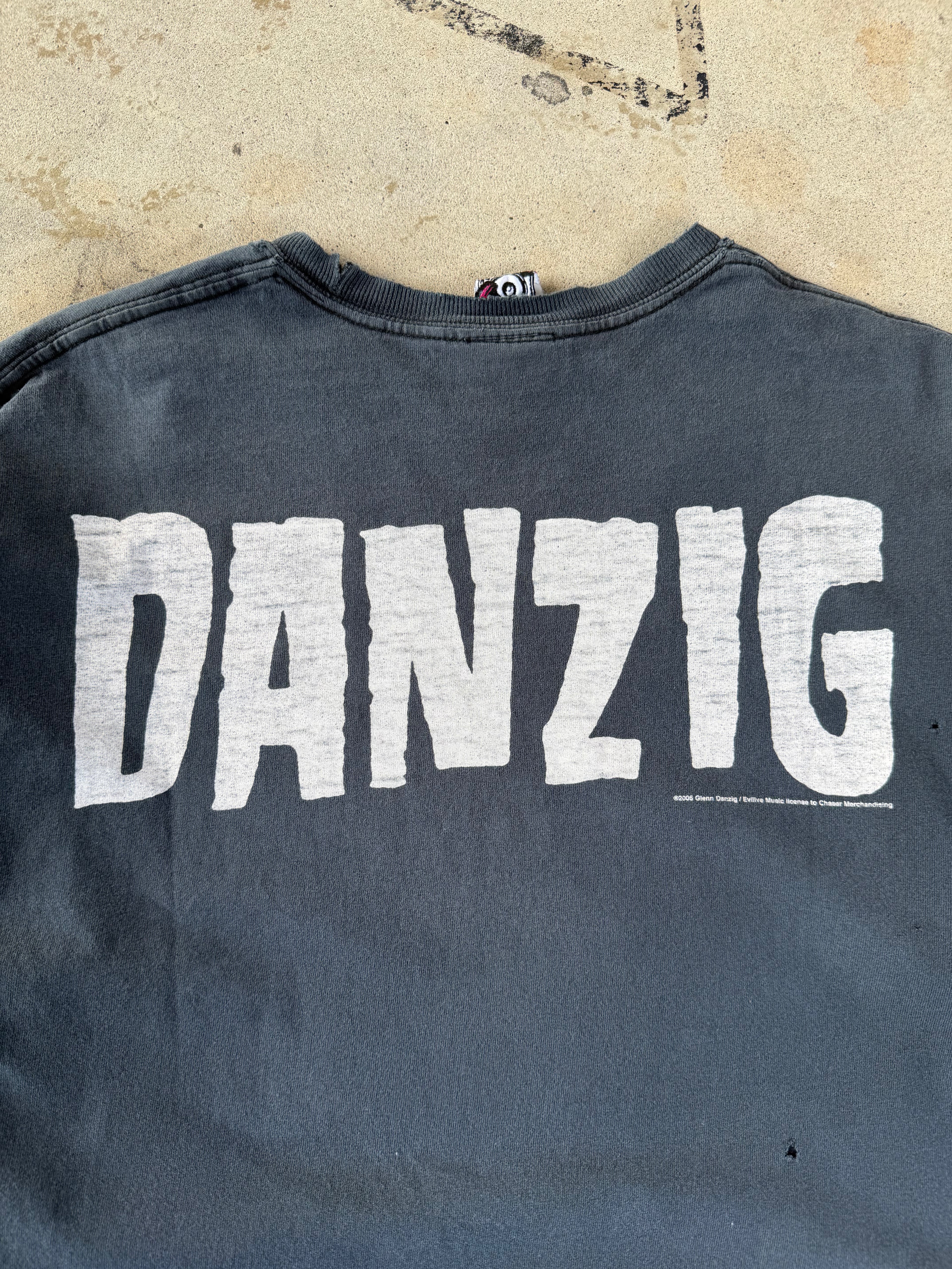 00s Faded/Thrashed Danzig | L