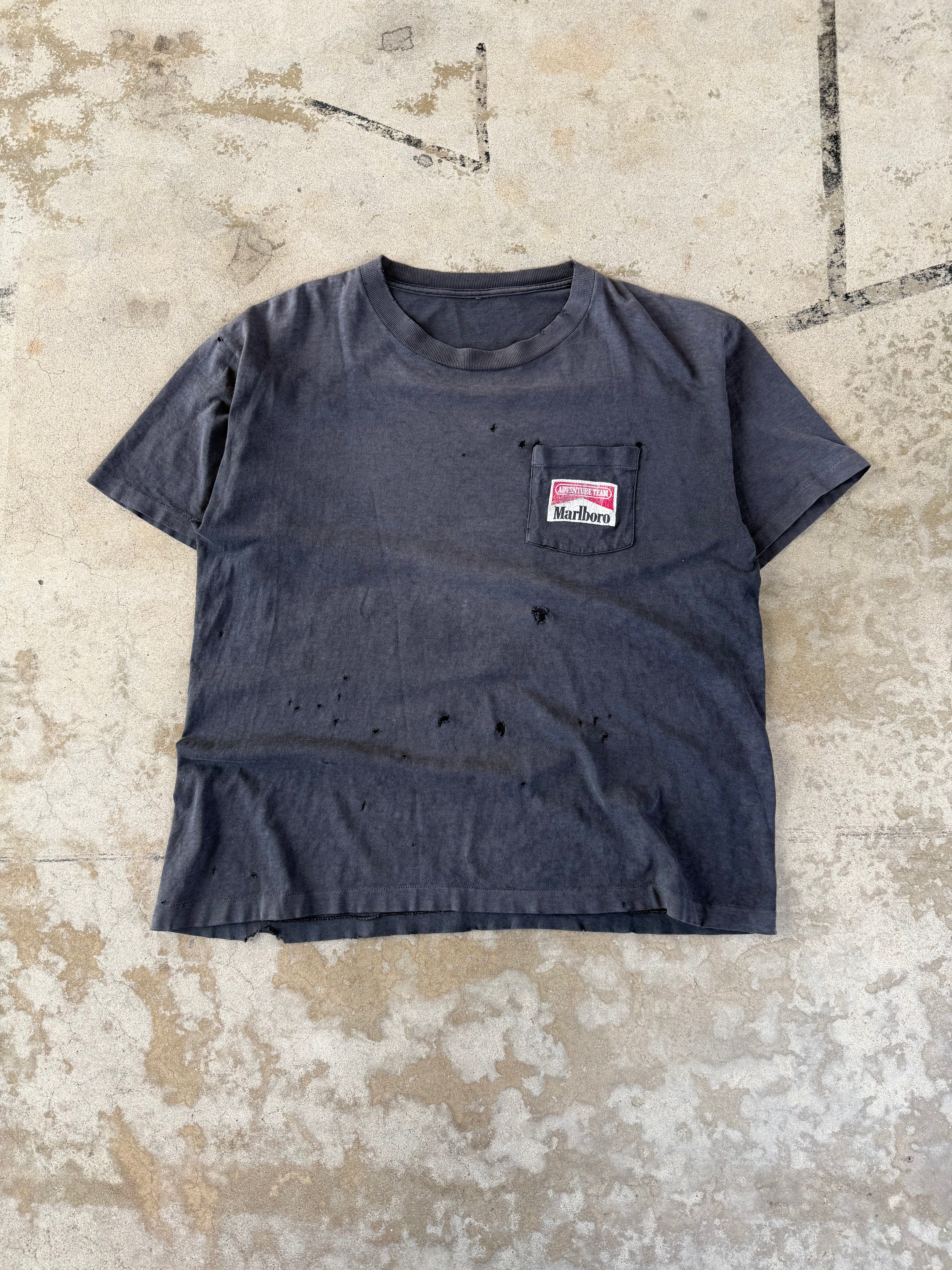 90s Faded/Thrashed Marlboro Snake Pass | XL