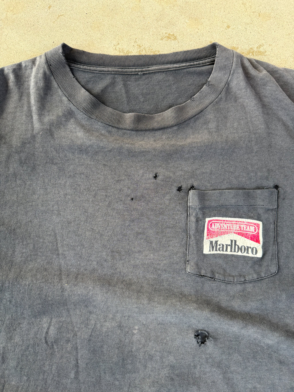 90s Faded/Thrashed Marlboro Snake Pass | XL