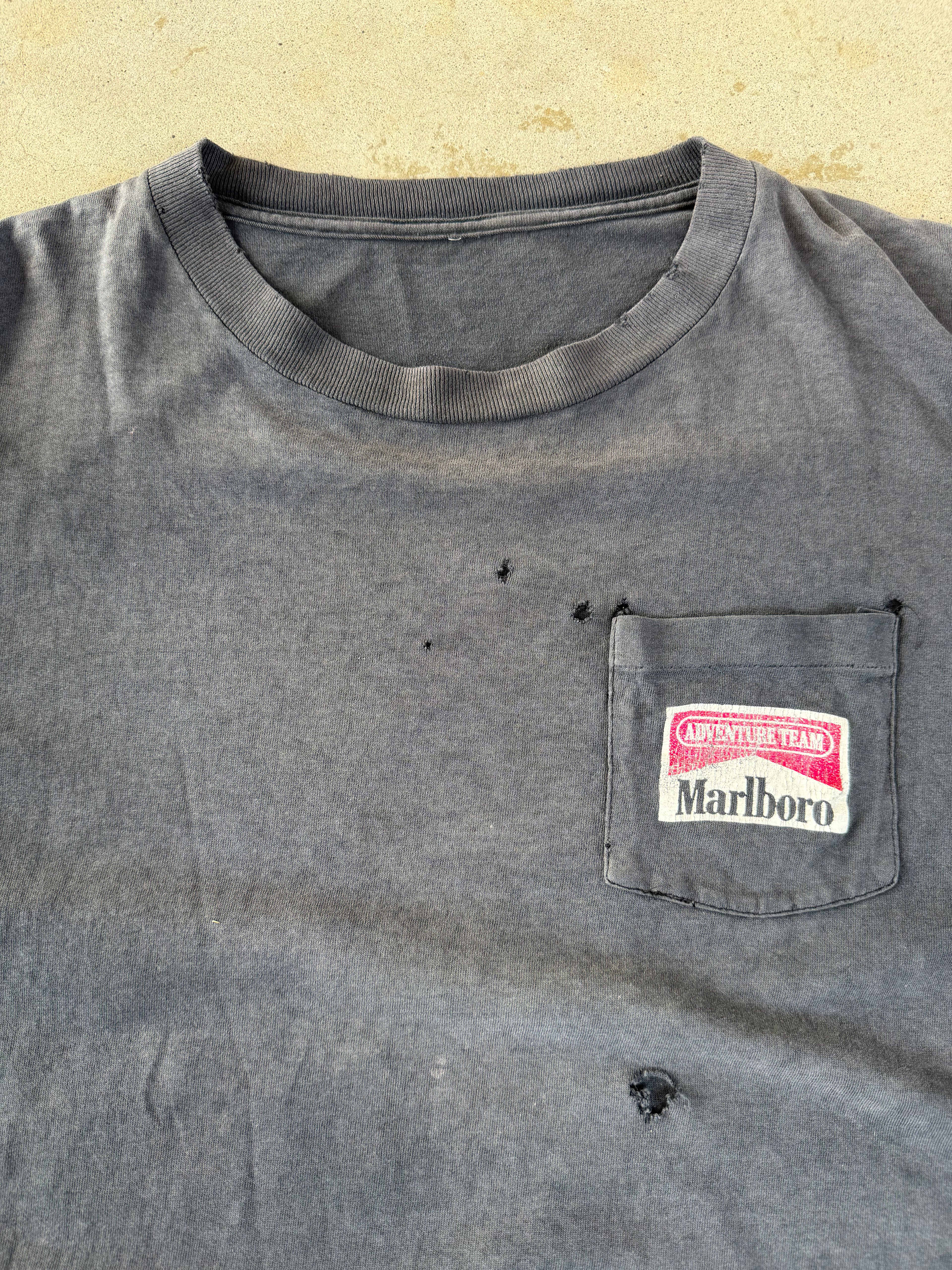 90s Faded/Thrashed Marlboro Snake Pass | XL