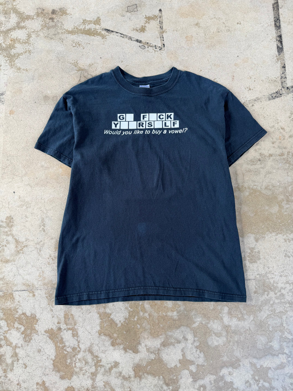 00s "Go Fuck Yourself" Comedy Tee | XL