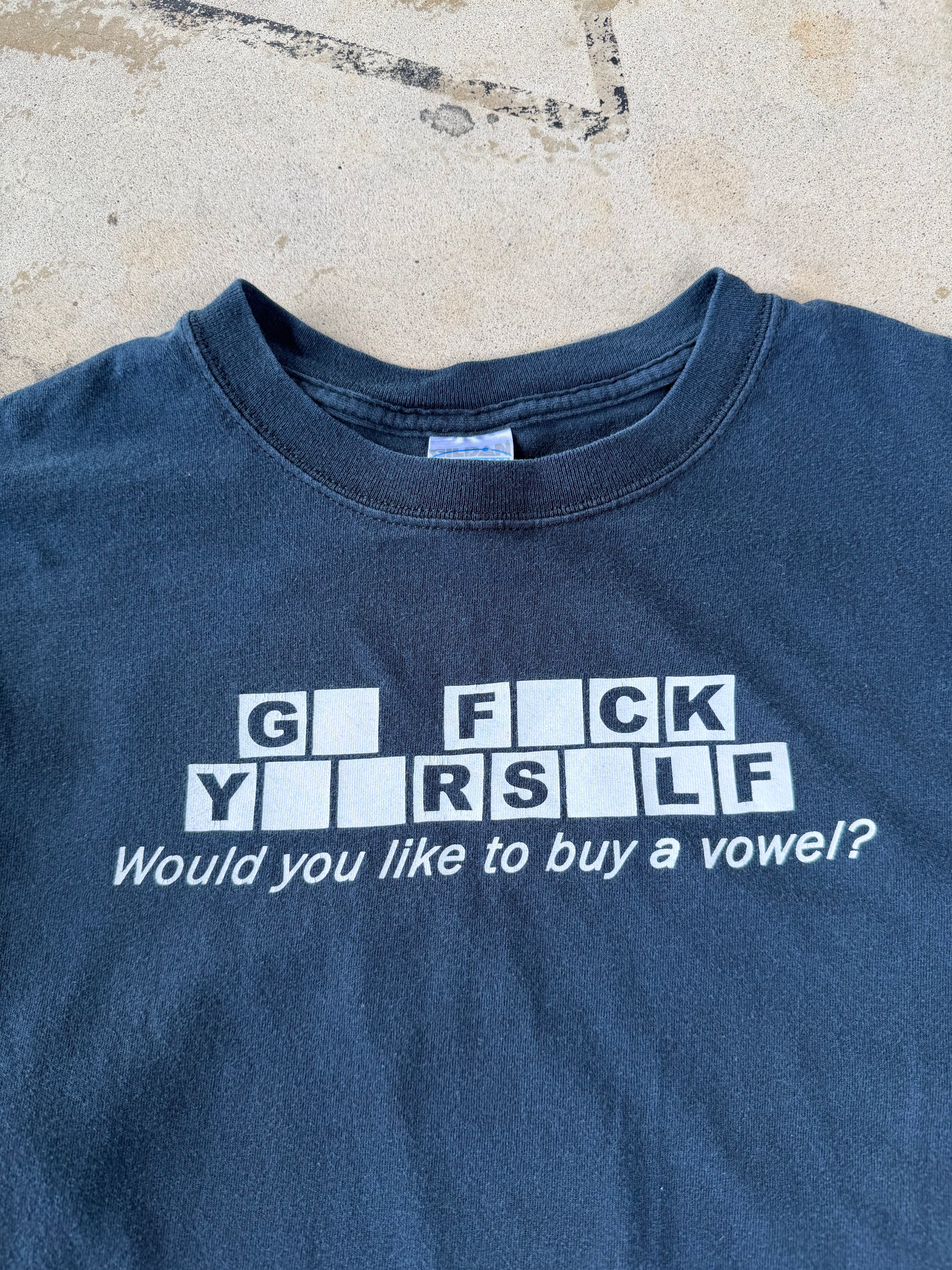00s "Go Fuck Yourself" Comedy Tee | XL