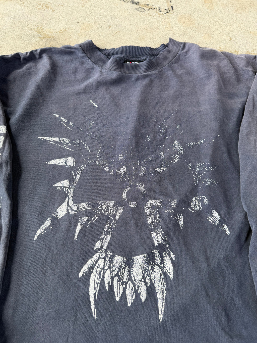 90s Faded/Thrashed Corrosion Of Conformity Band Longsleeve | XL