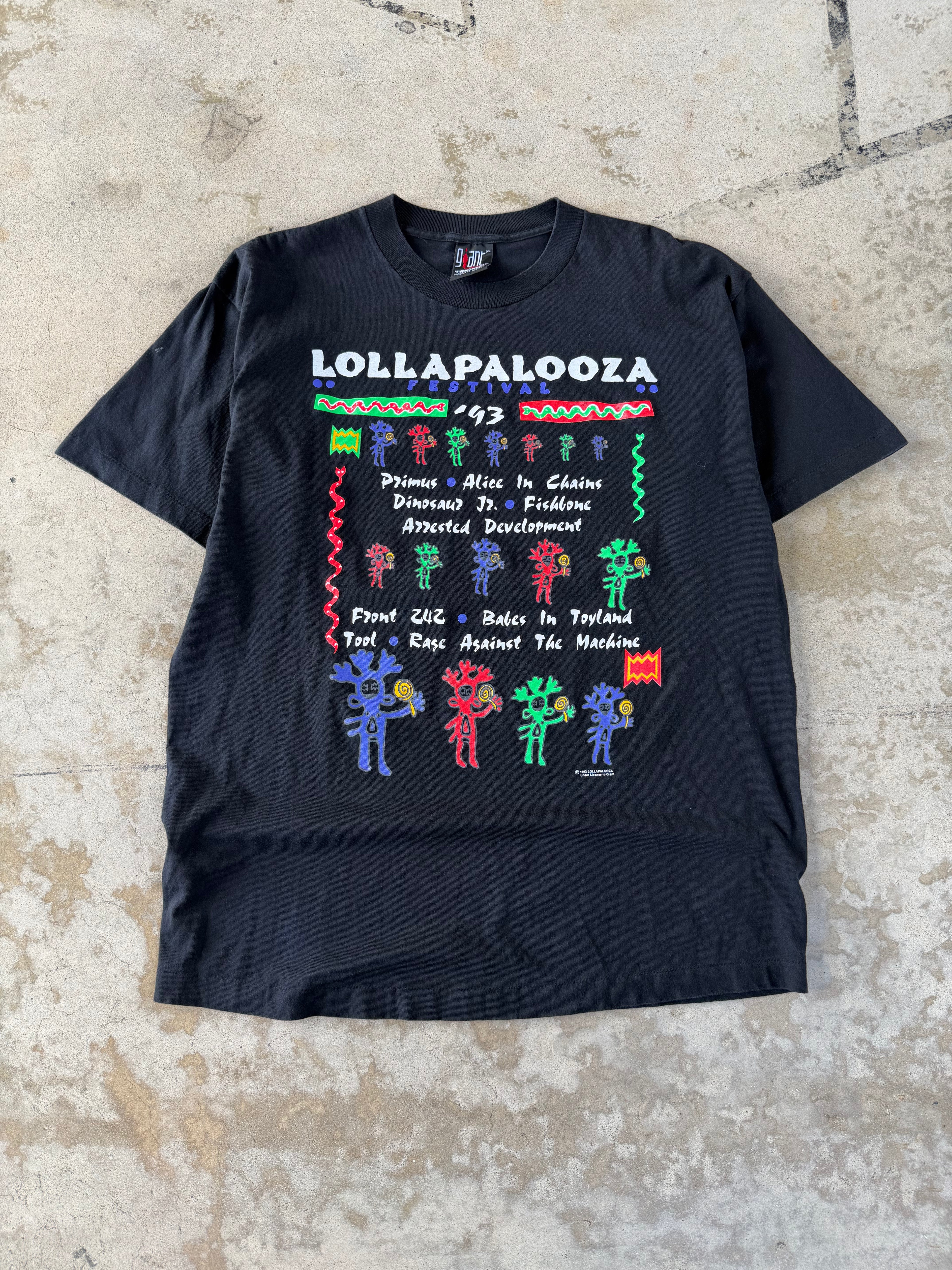 Lollapalooza ‘93 Festival Tee | XL