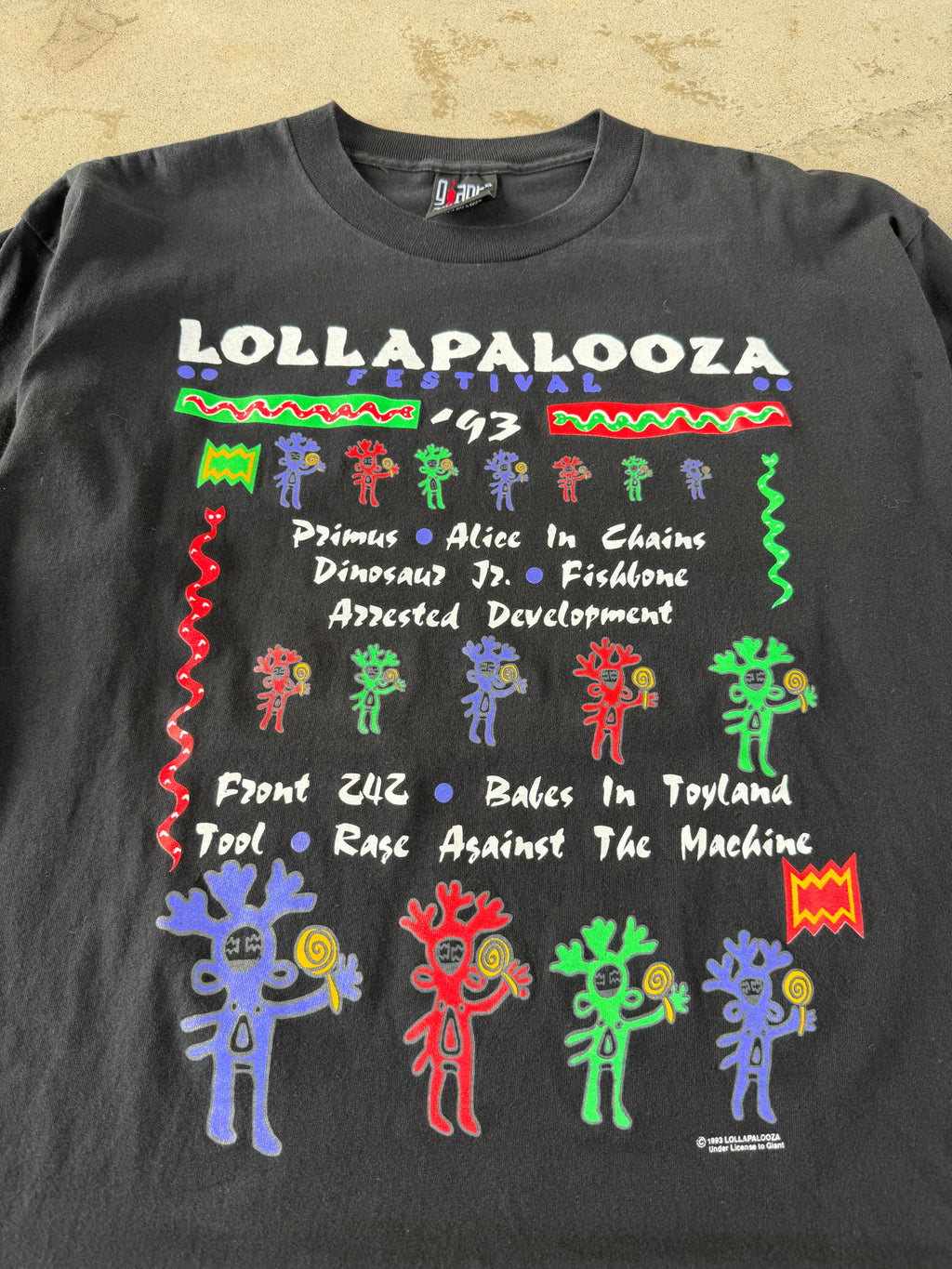 Lollapalooza ‘93 Festival Tee | XL
