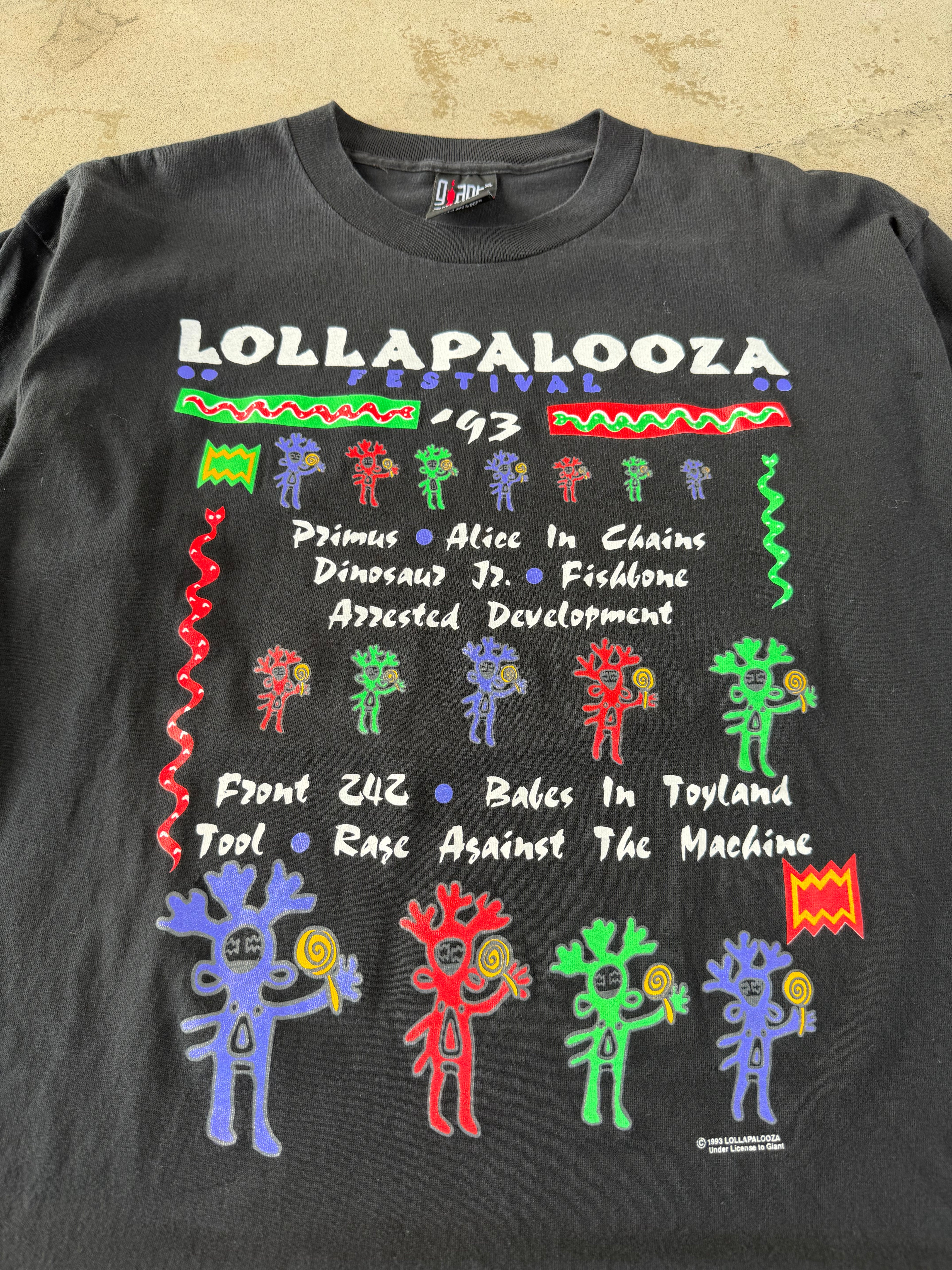 Lollapalooza ‘93 Festival Tee | XL