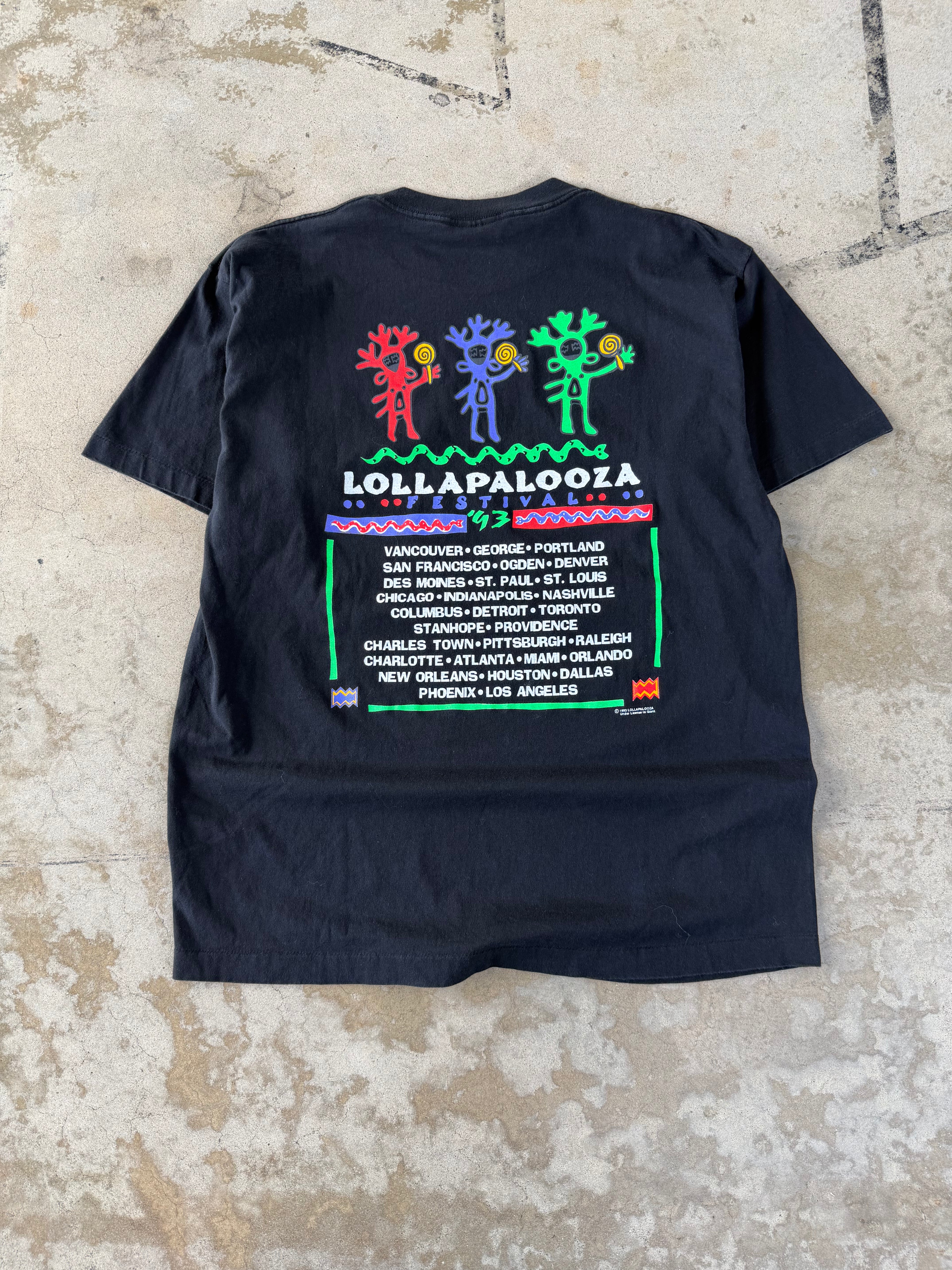 Lollapalooza ‘93 Festival Tee | XL