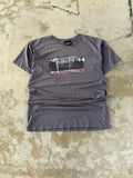 00s Faded Deftones Band Tee | L