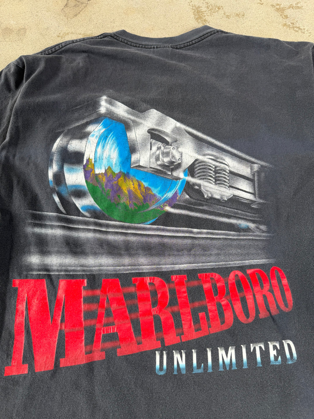 90s Marlboro Train | XL
