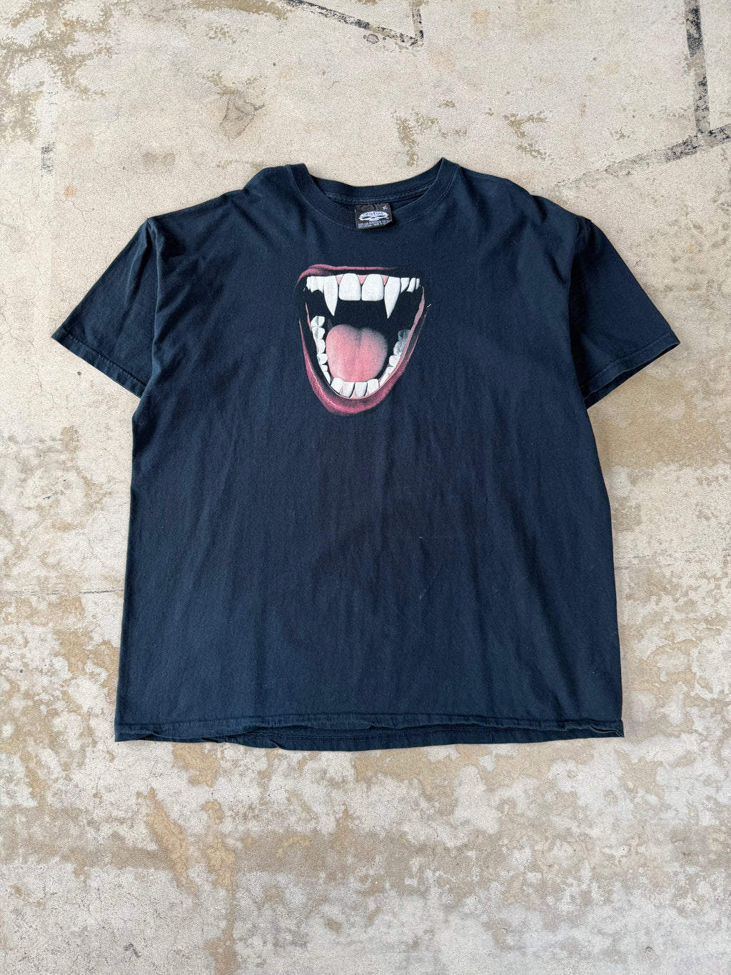 00s Vampire Fangs Tee | XL