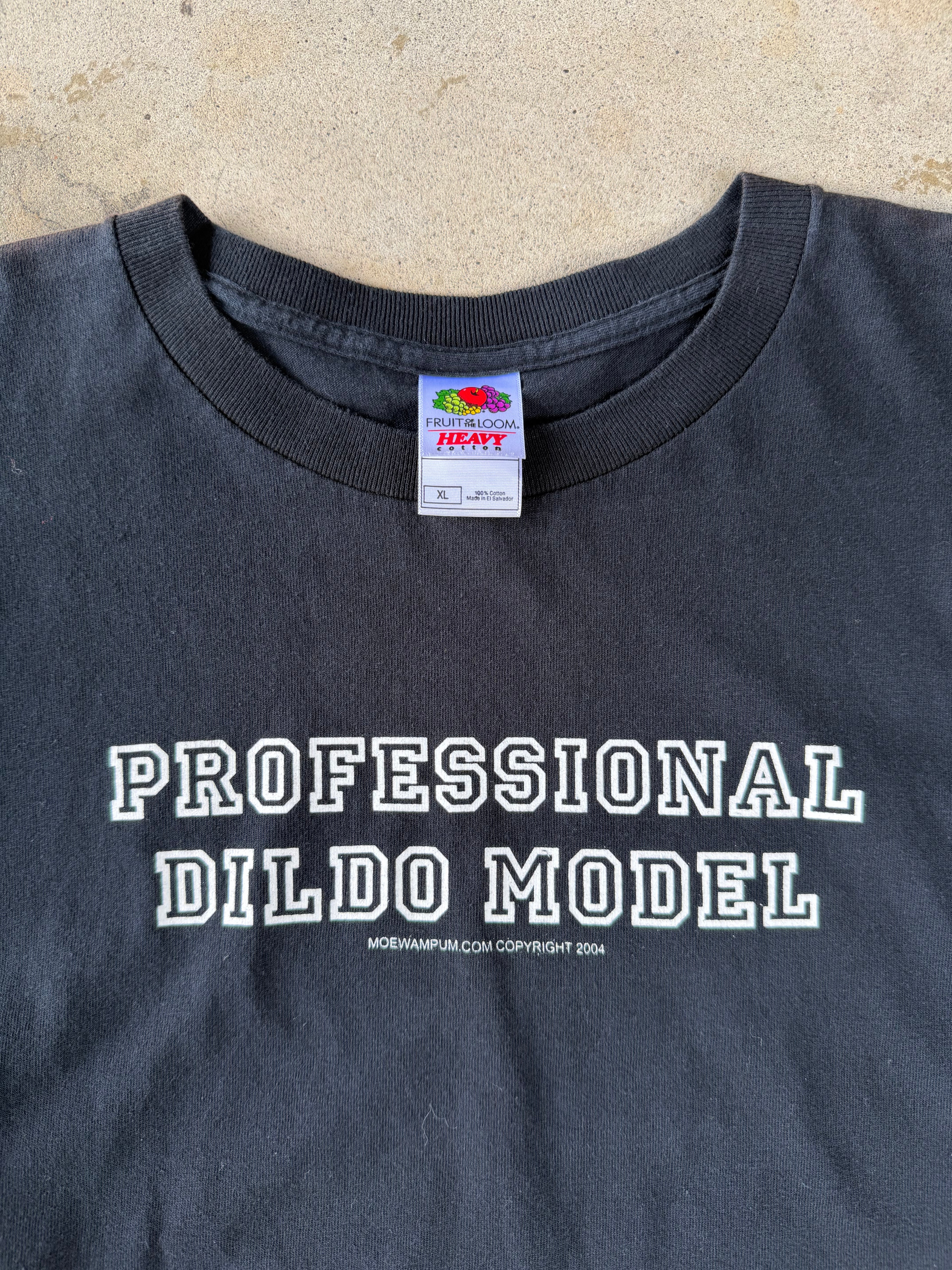 00s "Dildo Model" Word Tee | XL