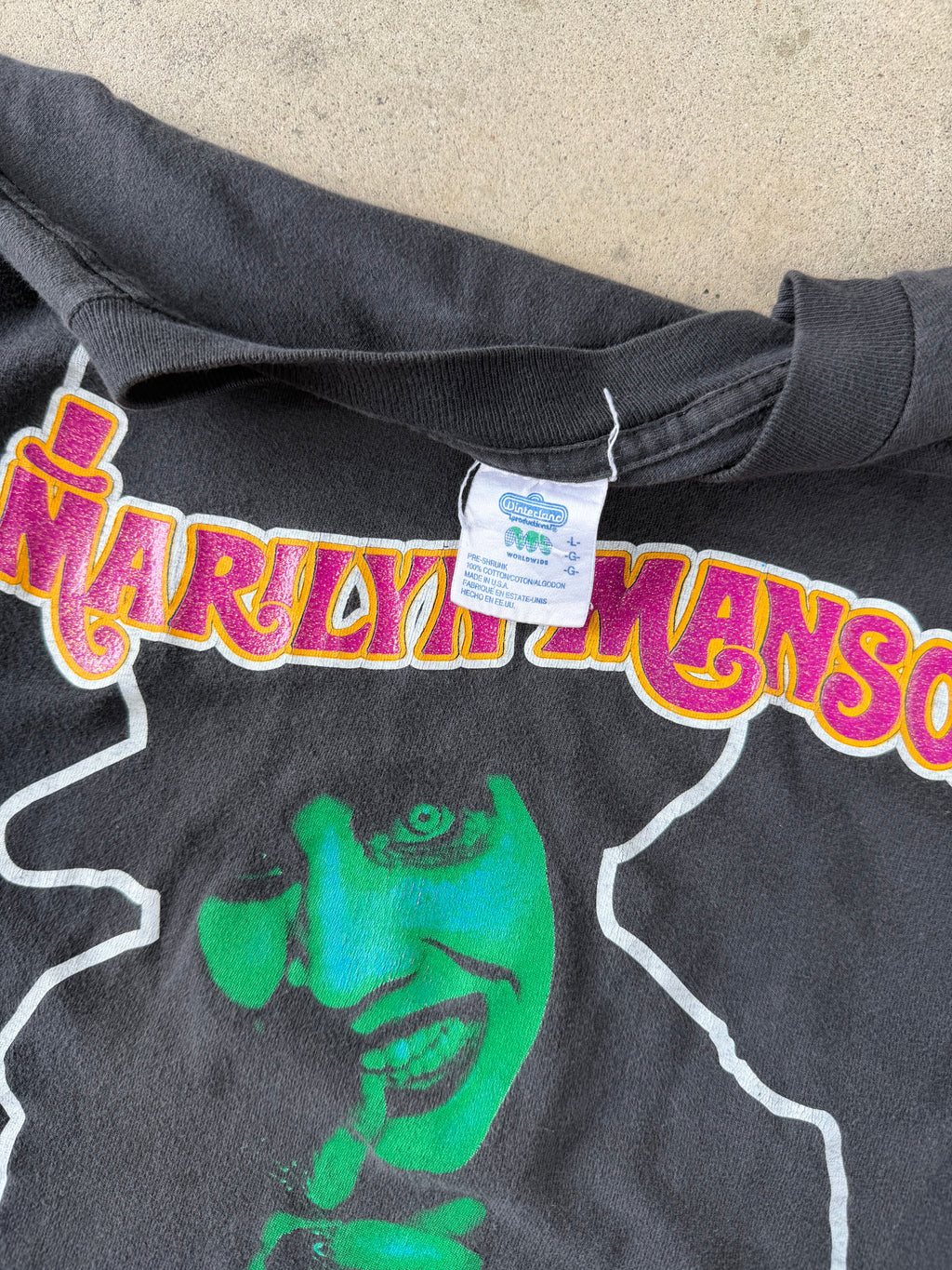 90s Marilyn Manson “Dope Fiend” | L