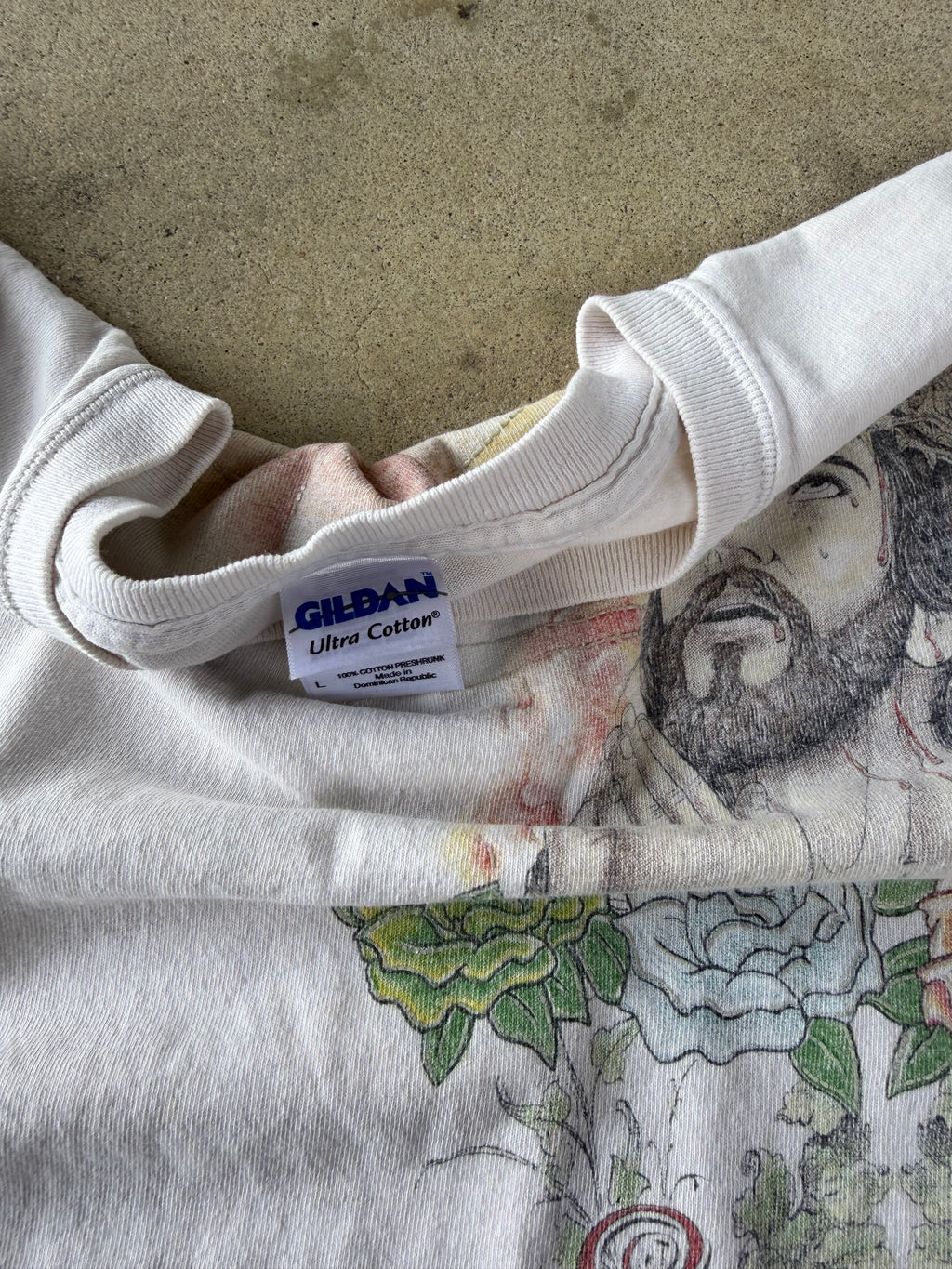 00s Jesus "Sacred Heart" Tee | L