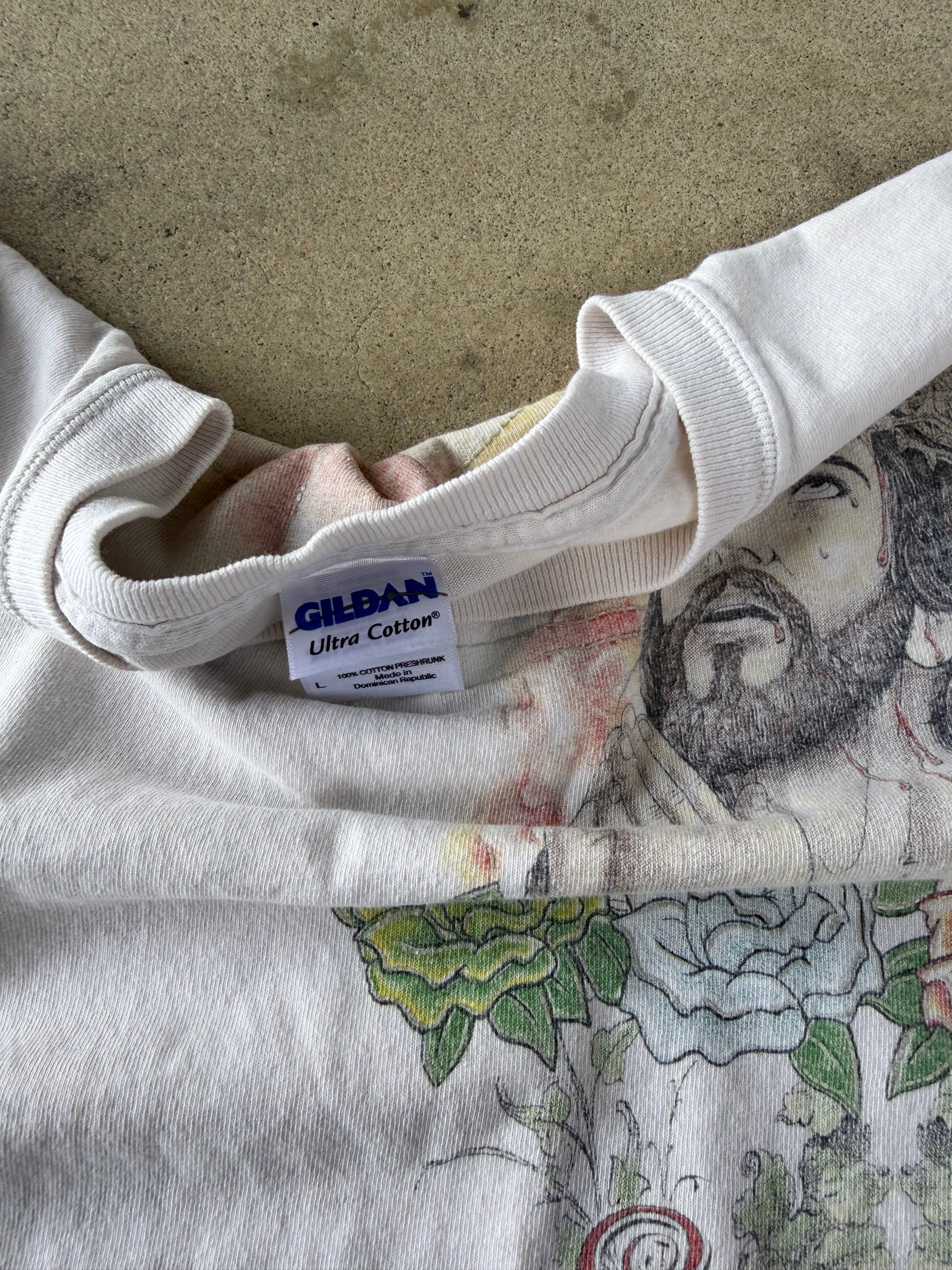 00s Jesus "Sacred Heart" Tee | L