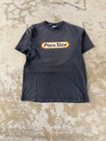 90s Faded Porn Star Skate Tee | L