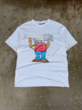 90s Thrashed "Give me head" Comedy Tee | XL