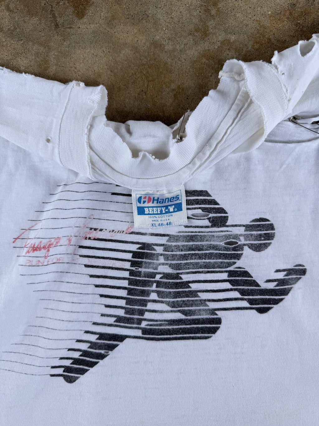 90s Thrashed Runner/Marathon Cut off  | L