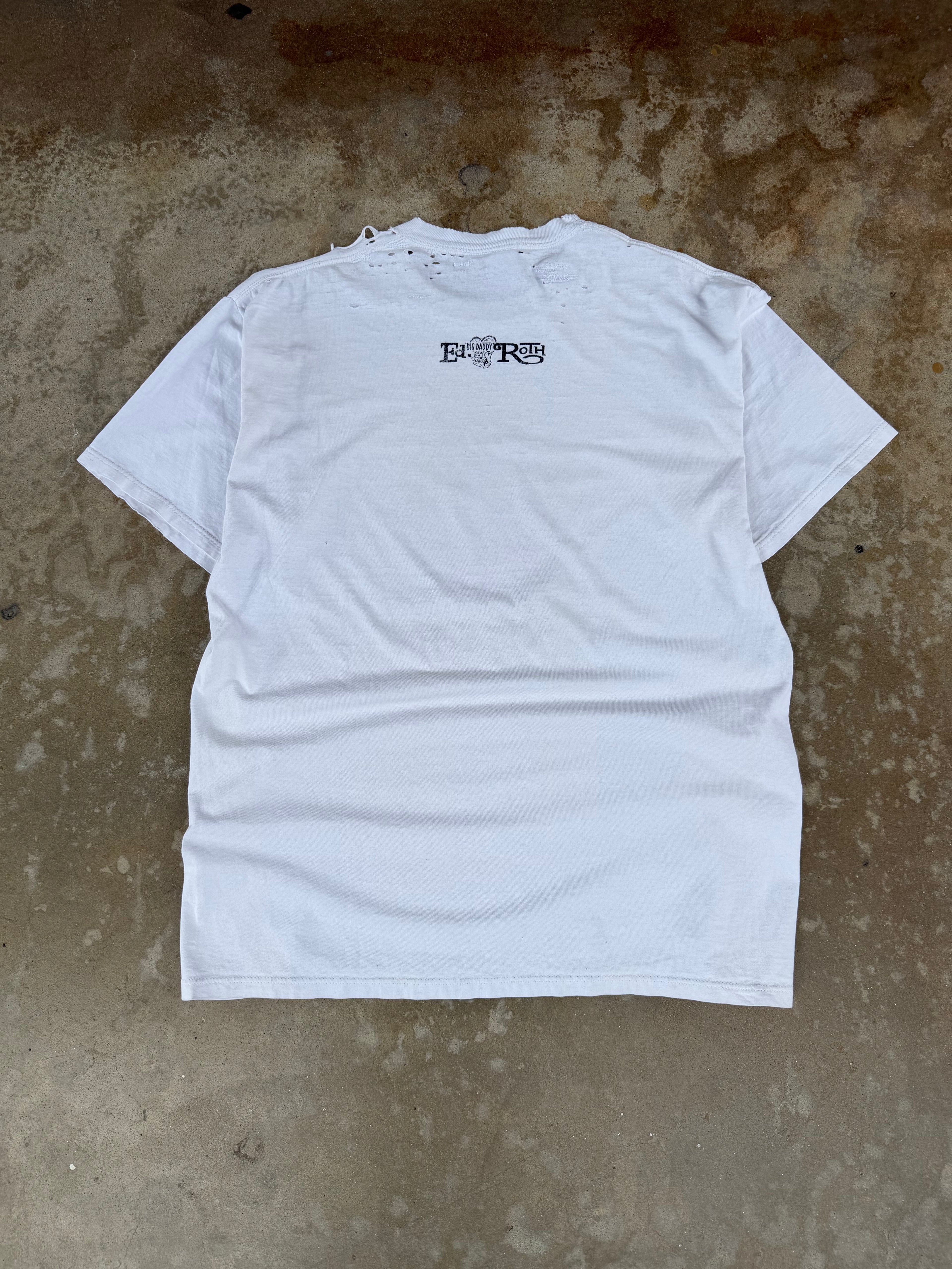 90s Thrashed Rat Fink | XL