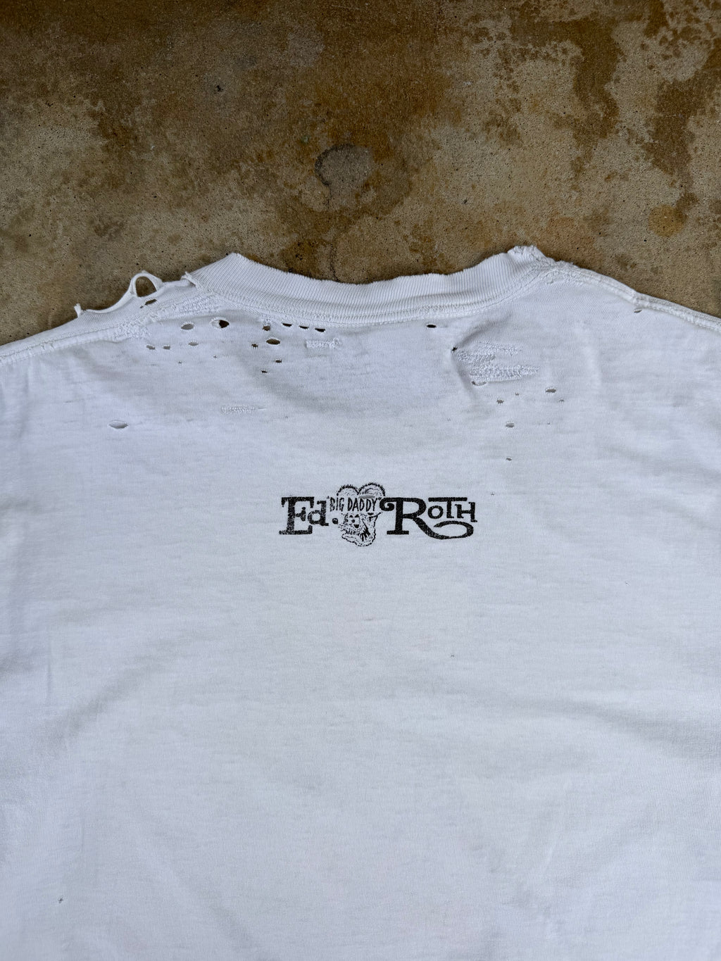 90s Thrashed Rat Fink | XL