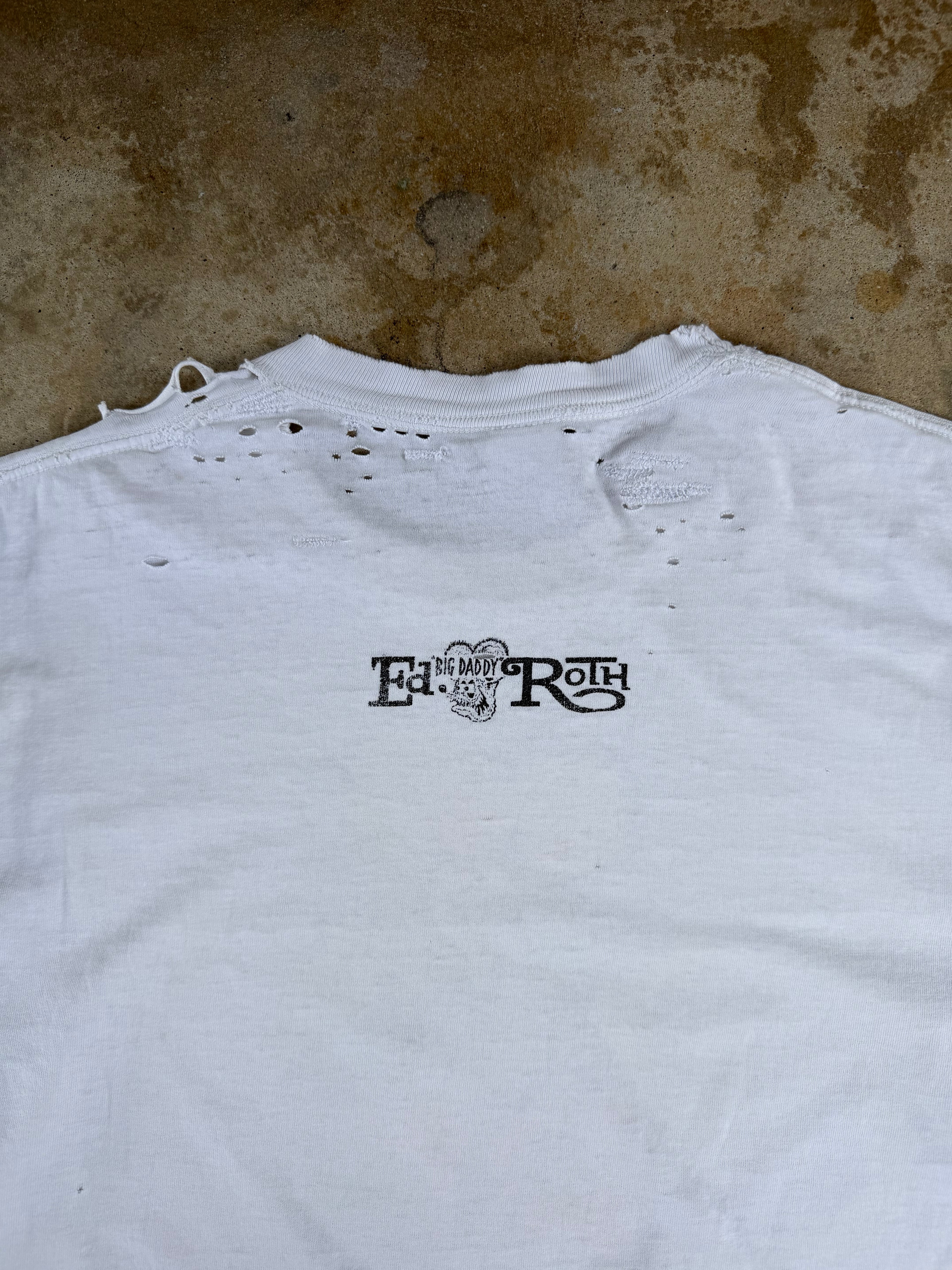 90s Thrashed Rat Fink | XL