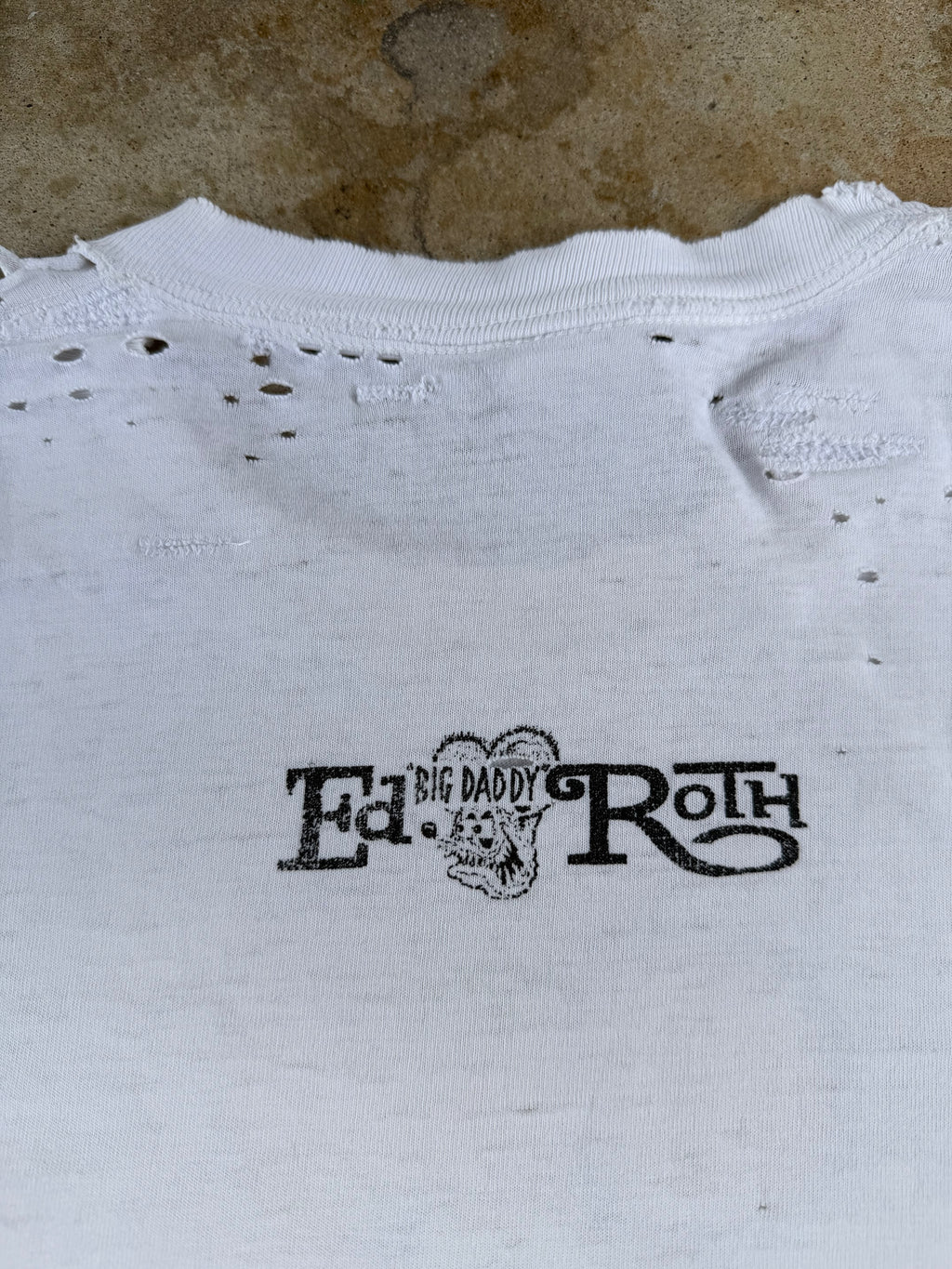90s Thrashed Rat Fink | XL
