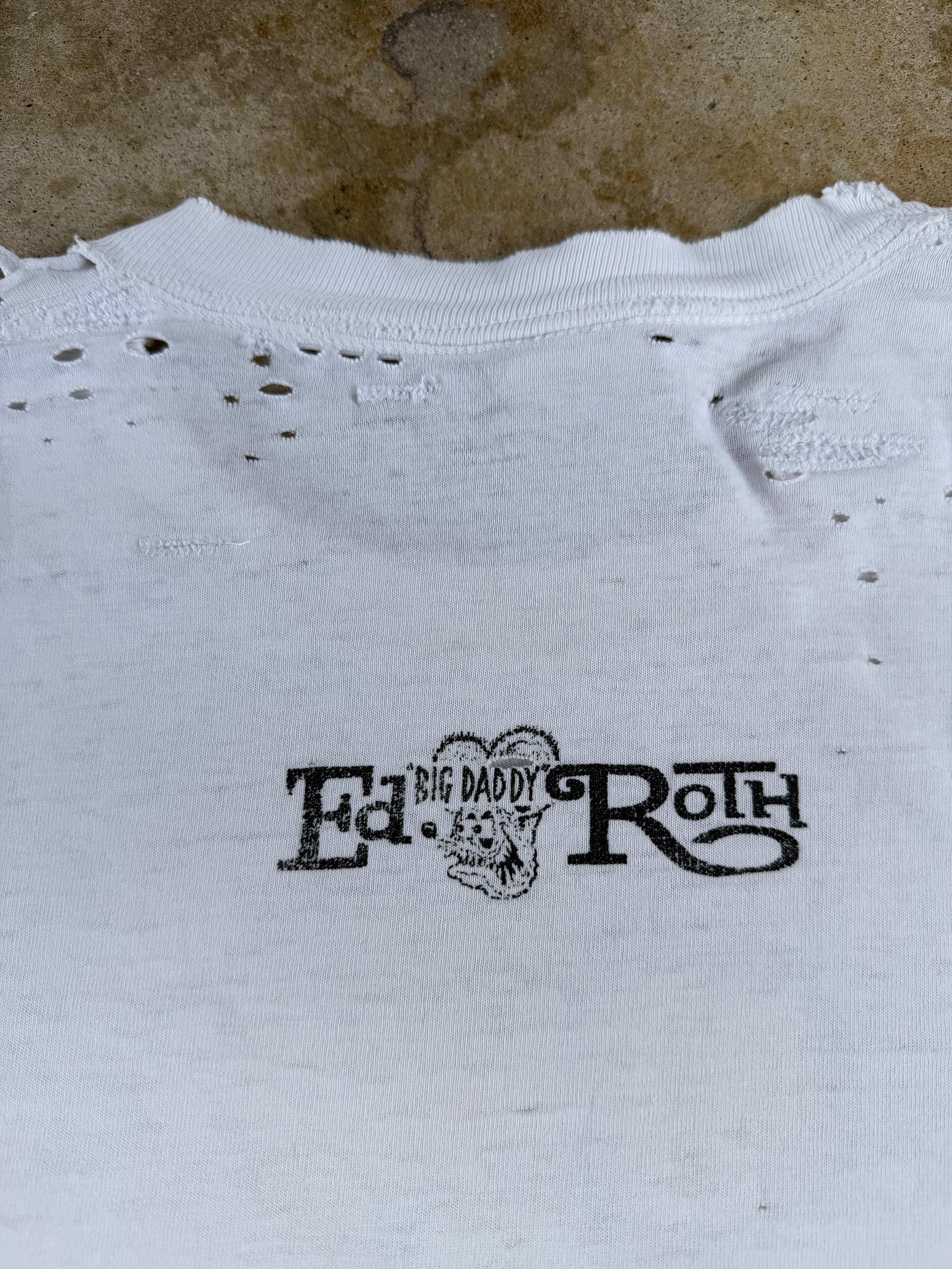 90s Thrashed Rat Fink | XL
