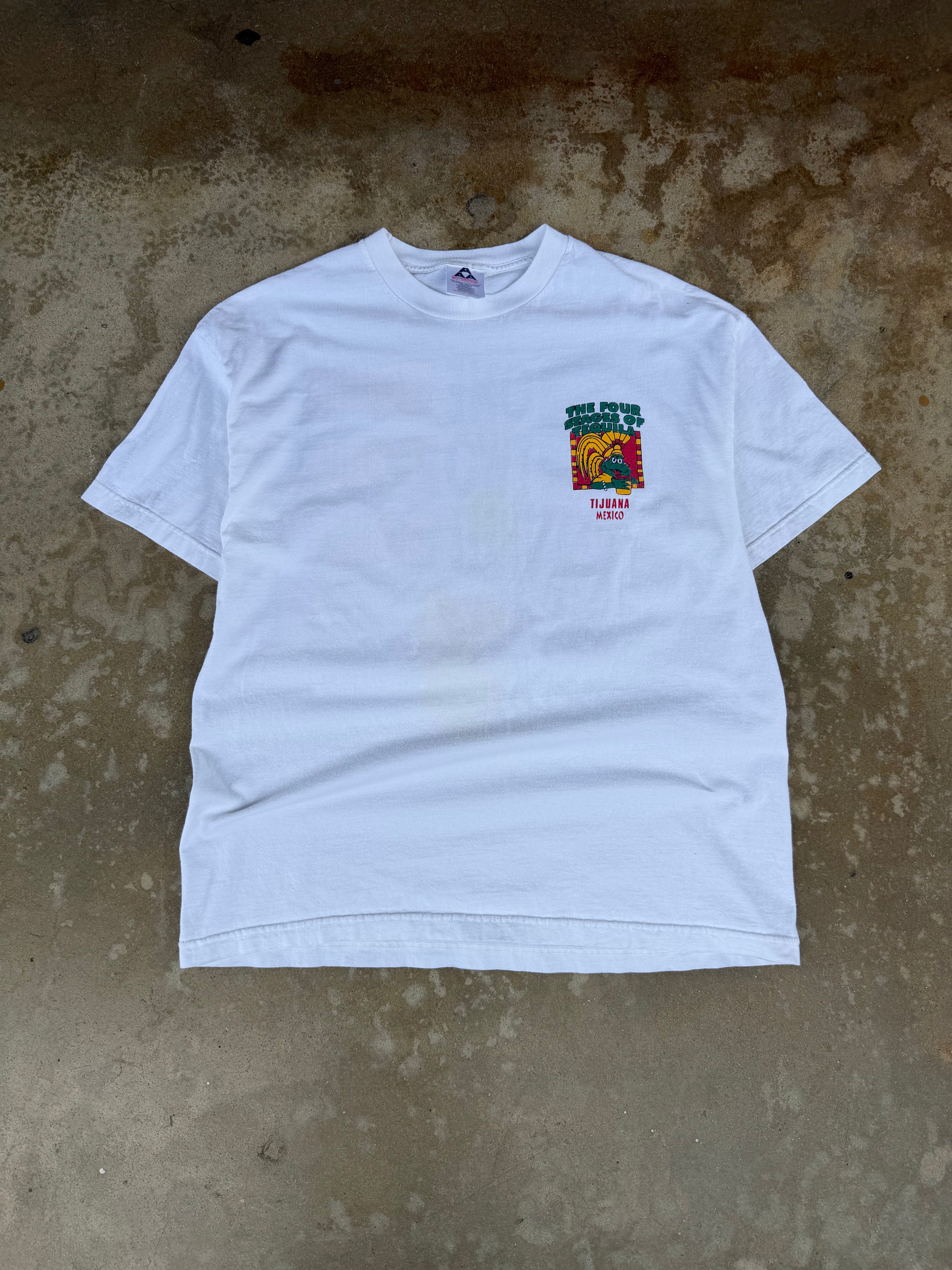 00s "Four Stages of Tequila" Tee | XL