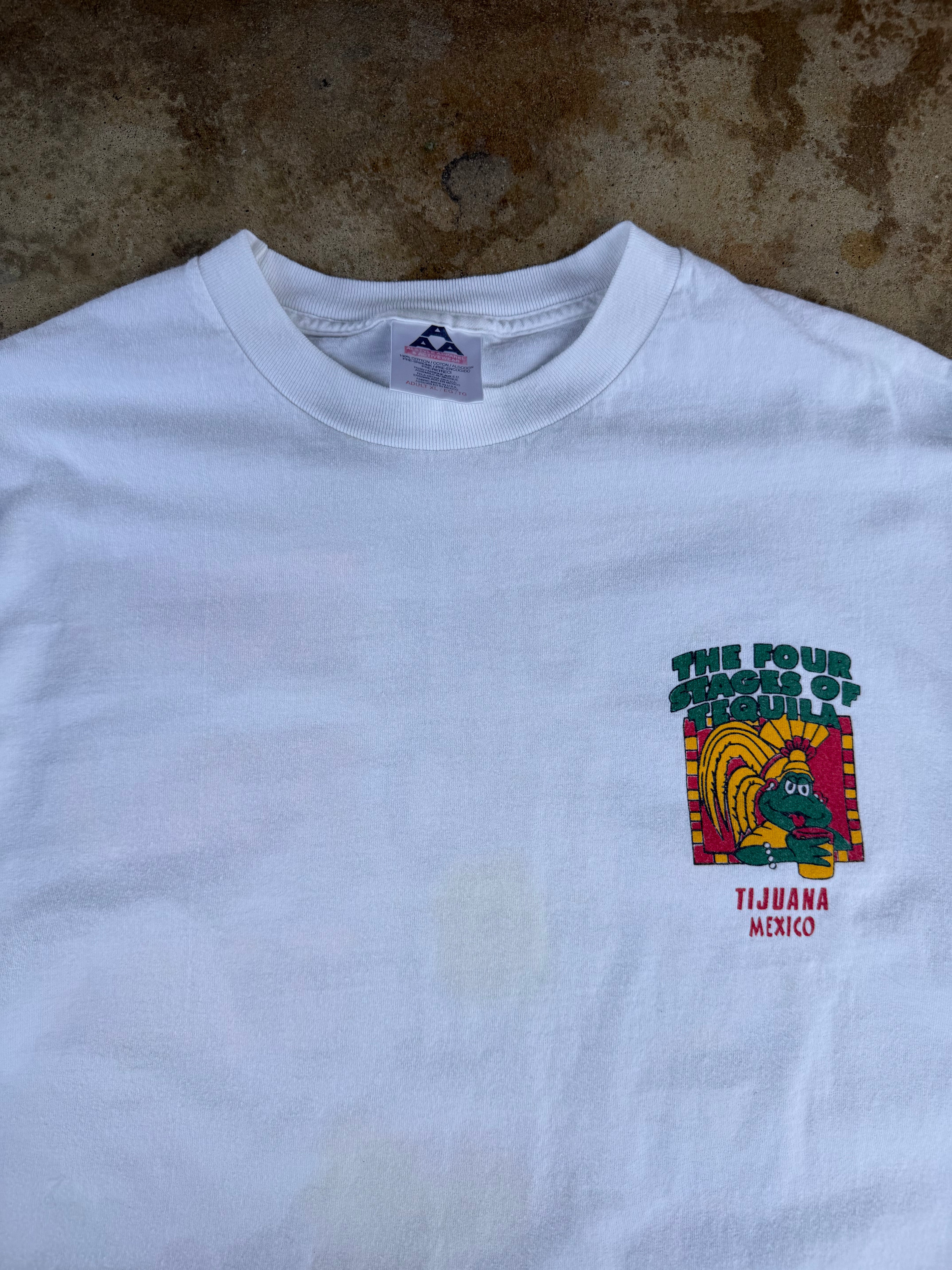 00s "Four Stages of Tequila" Tee | XL