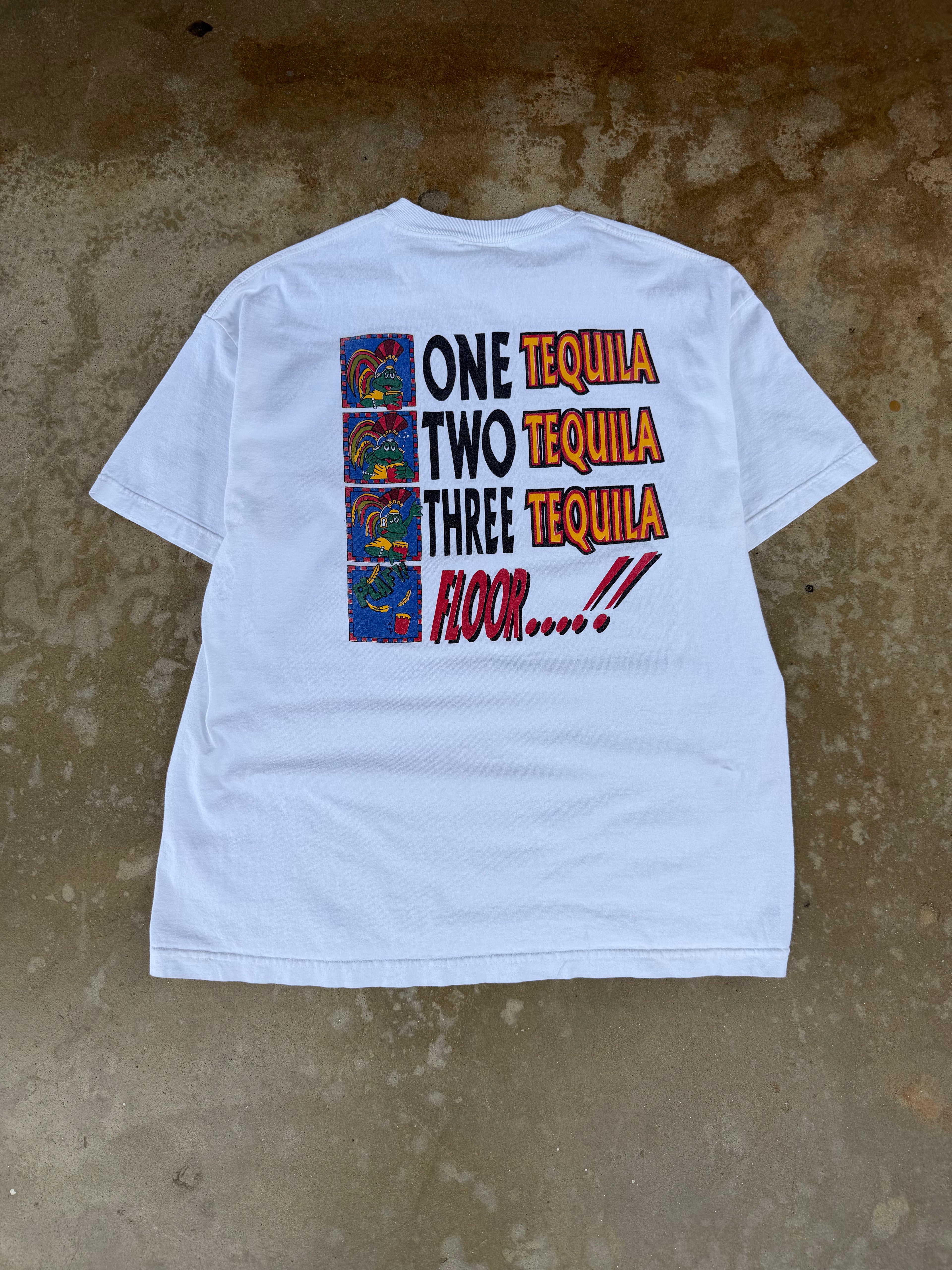 00s "Four Stages of Tequila" Tee | XL