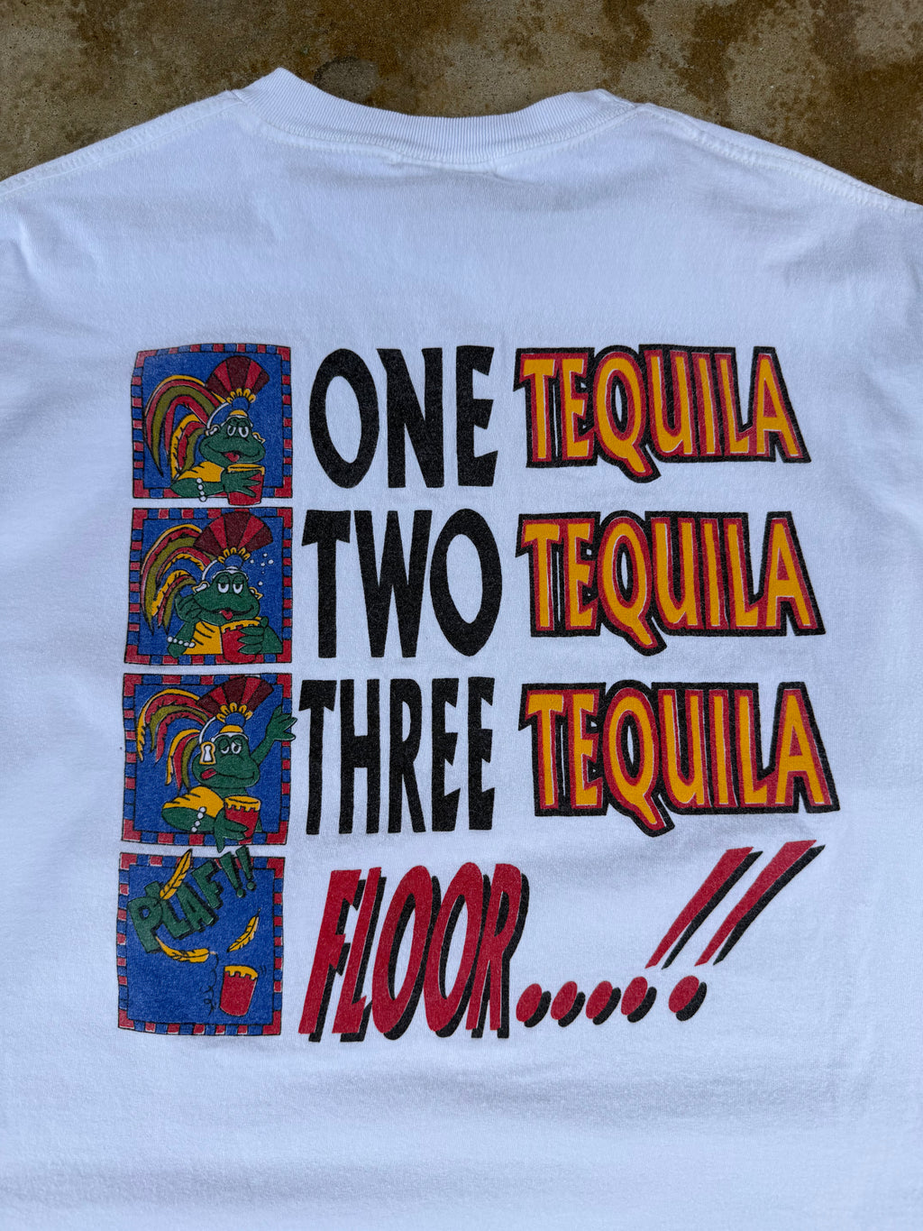 00s "Four Stages of Tequila" Tee | XL