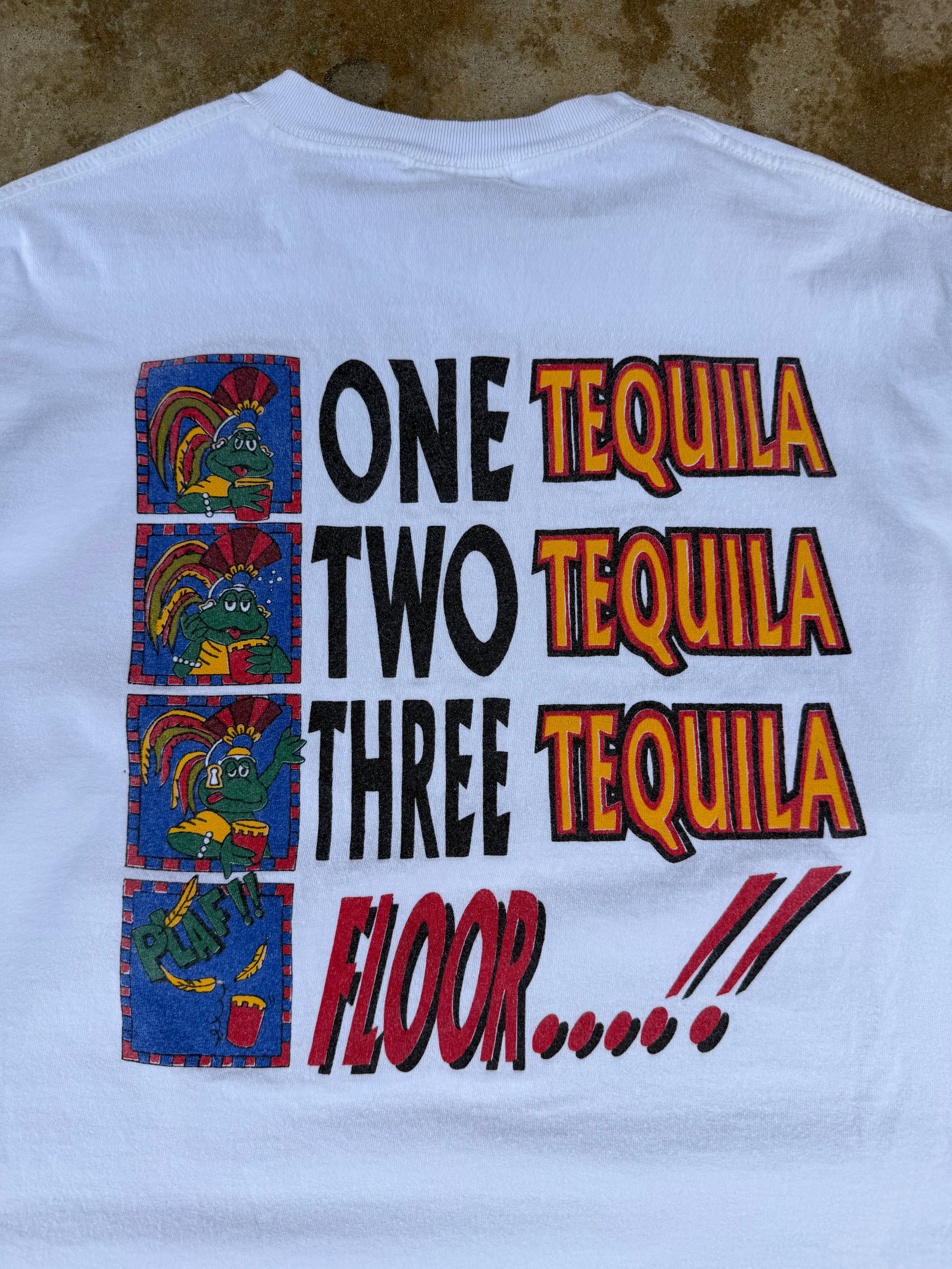 00s "Four Stages of Tequila" Tee | XL
