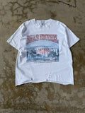 00s Faded/Cropped "Bills Brothel" Tee | XL