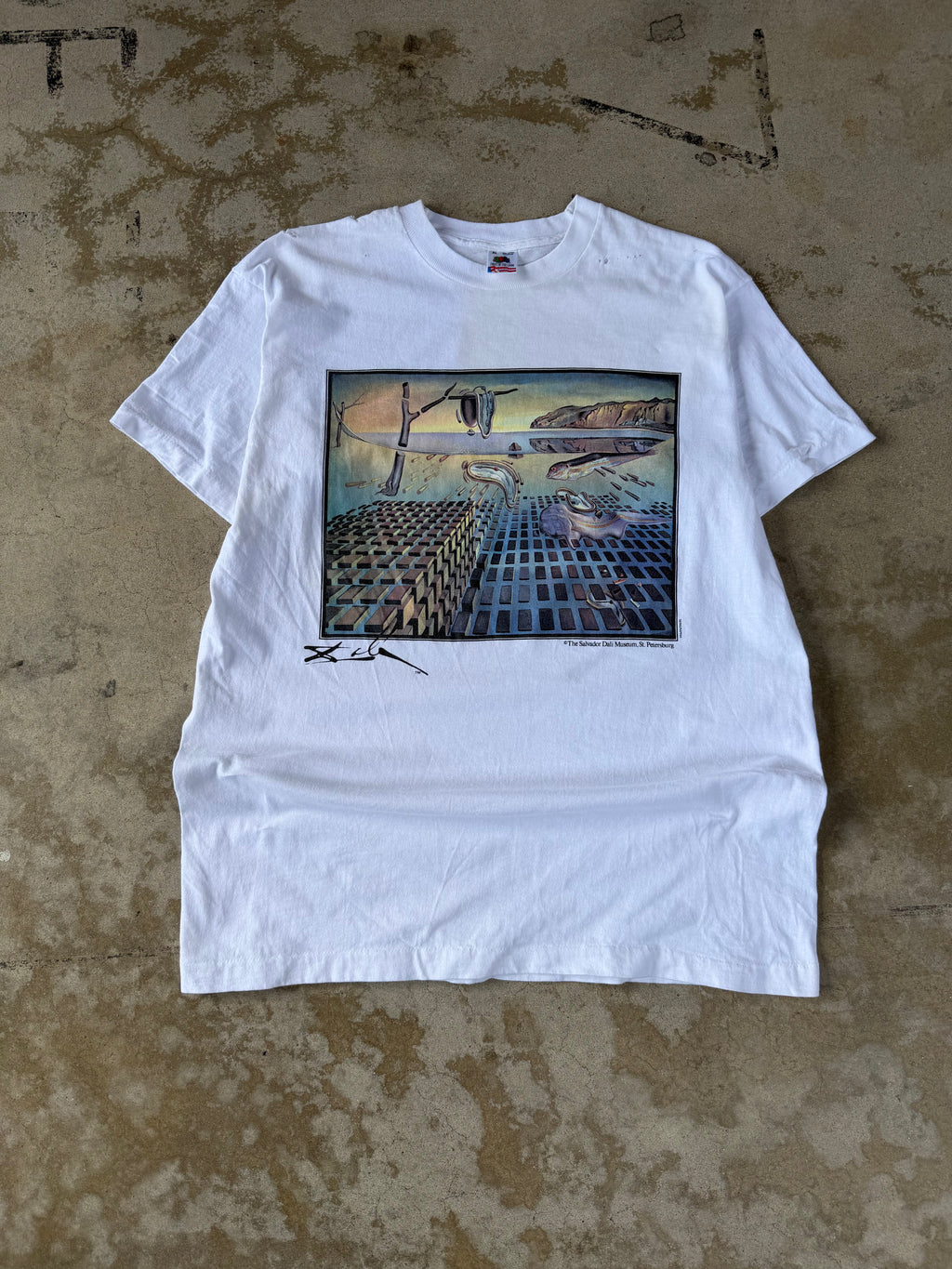90s Salvador Dali Art | XL