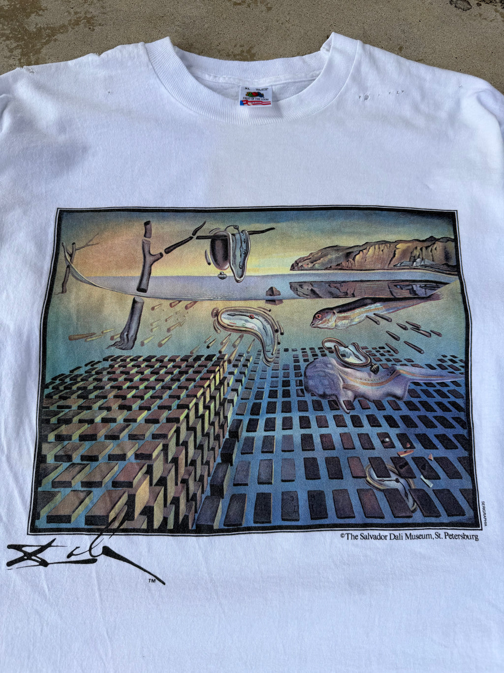 90s Salvador Dali Art | XL