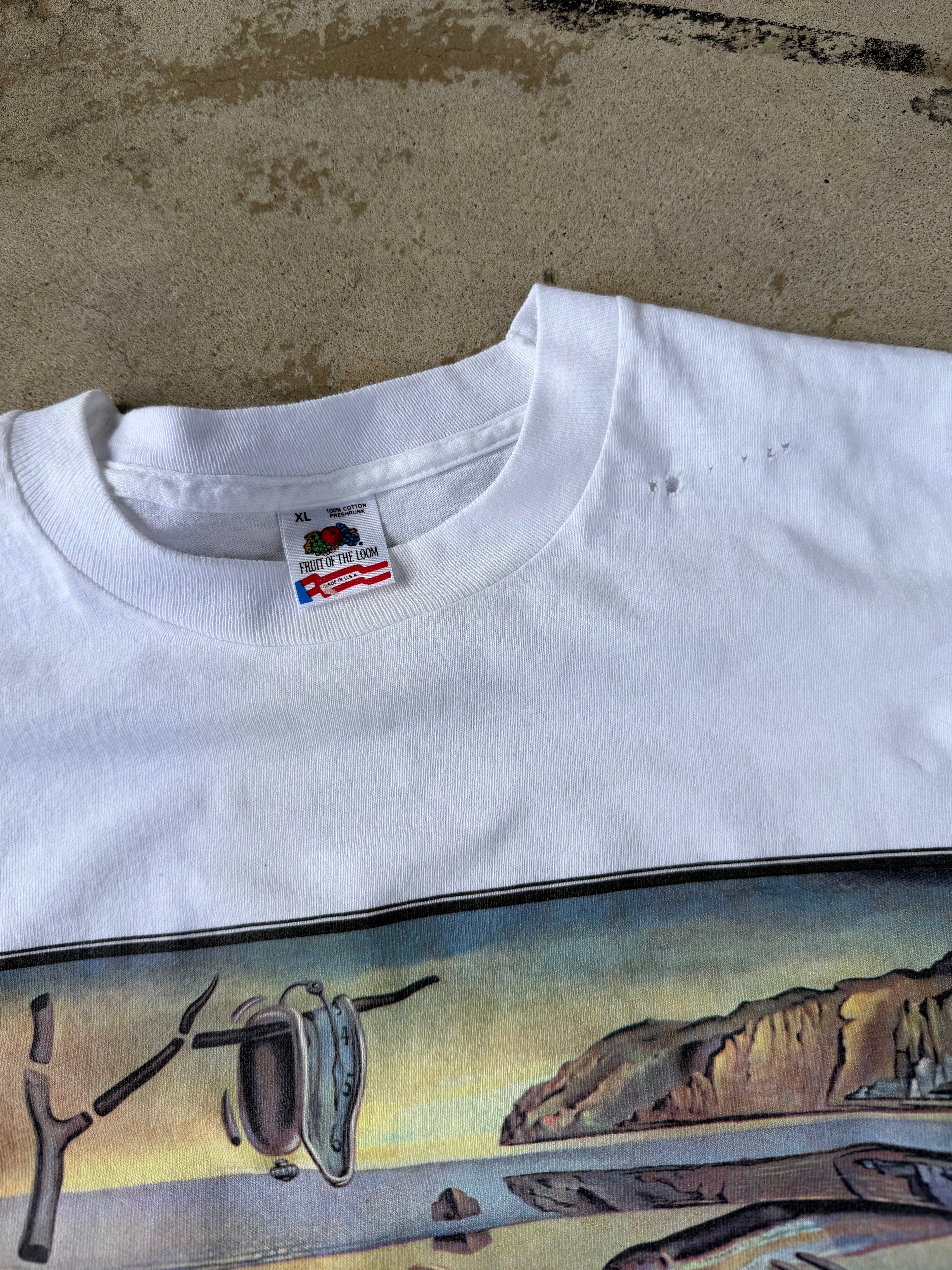 90s Salvador Dali Art | XL