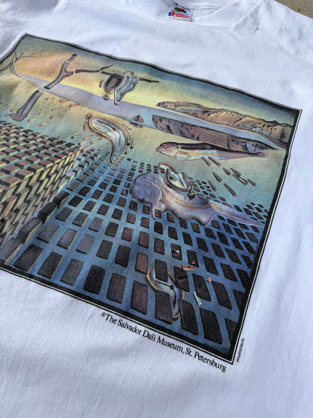 90s Salvador Dali Art | XL