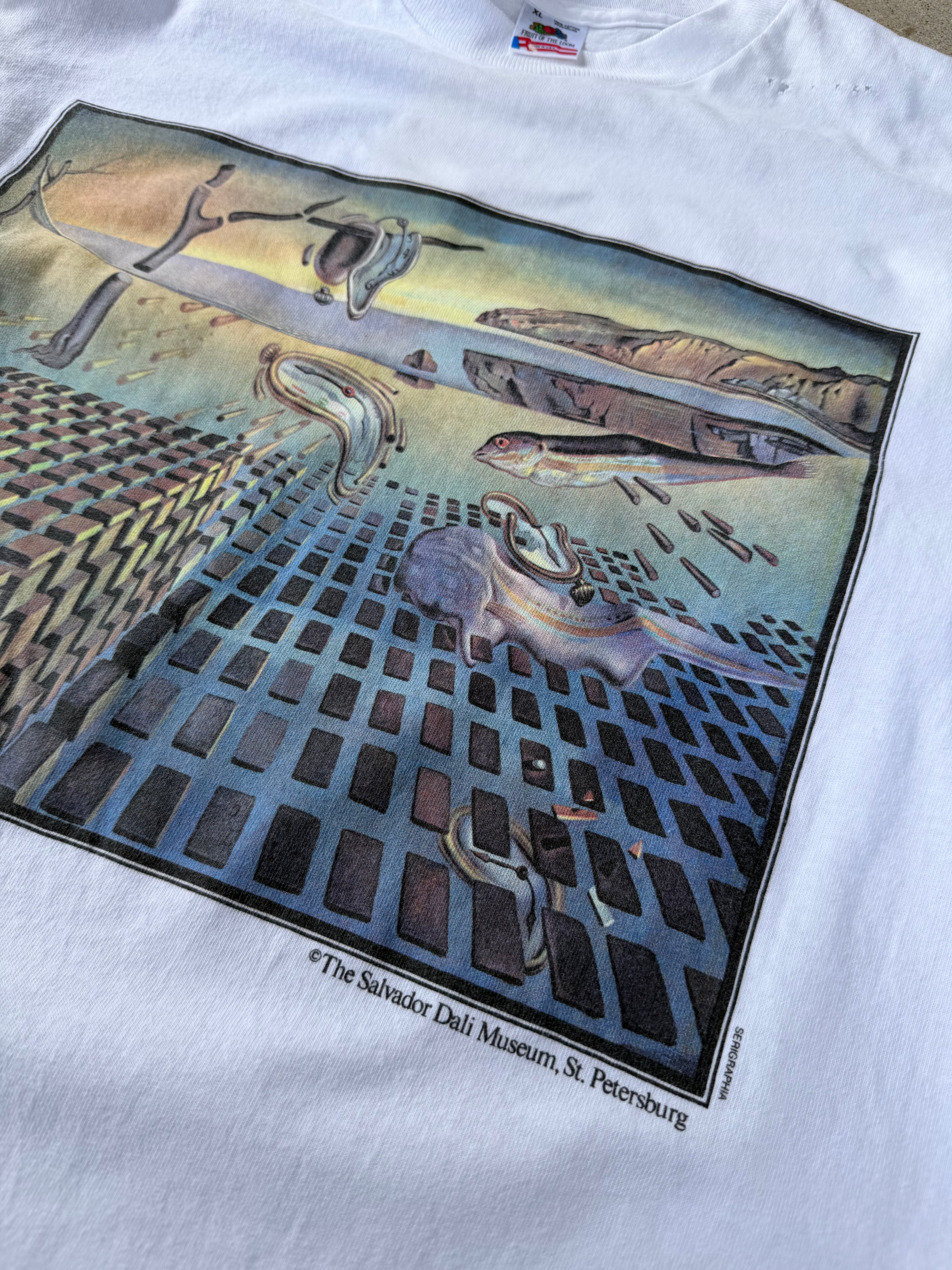 90s Salvador Dali Art | XL