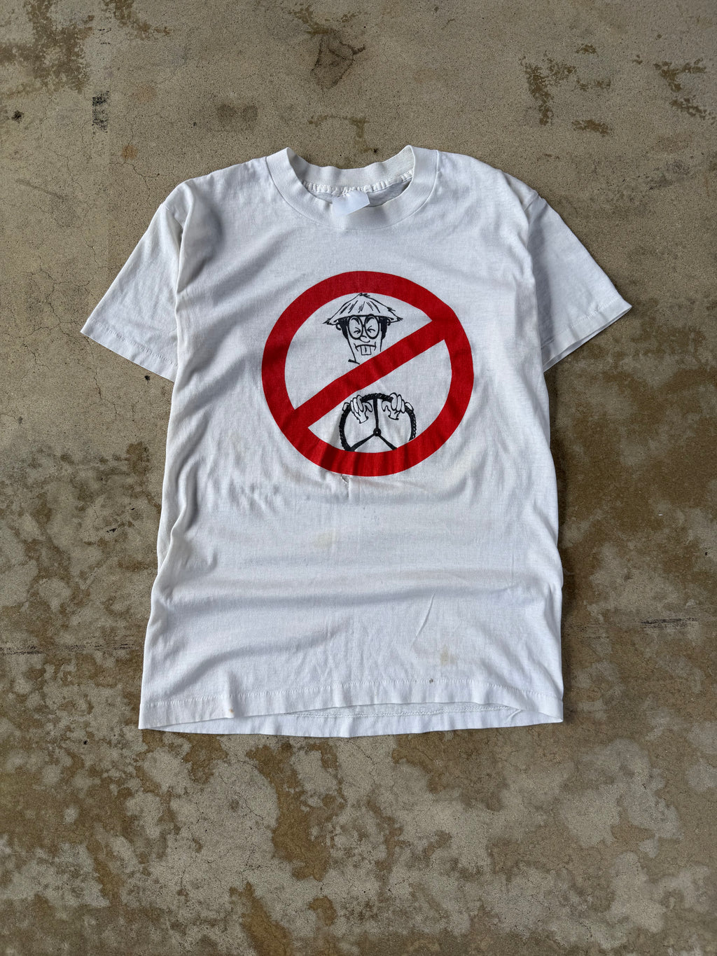 Late 80s Anti Vietnam Driver Propaganda Tee | L